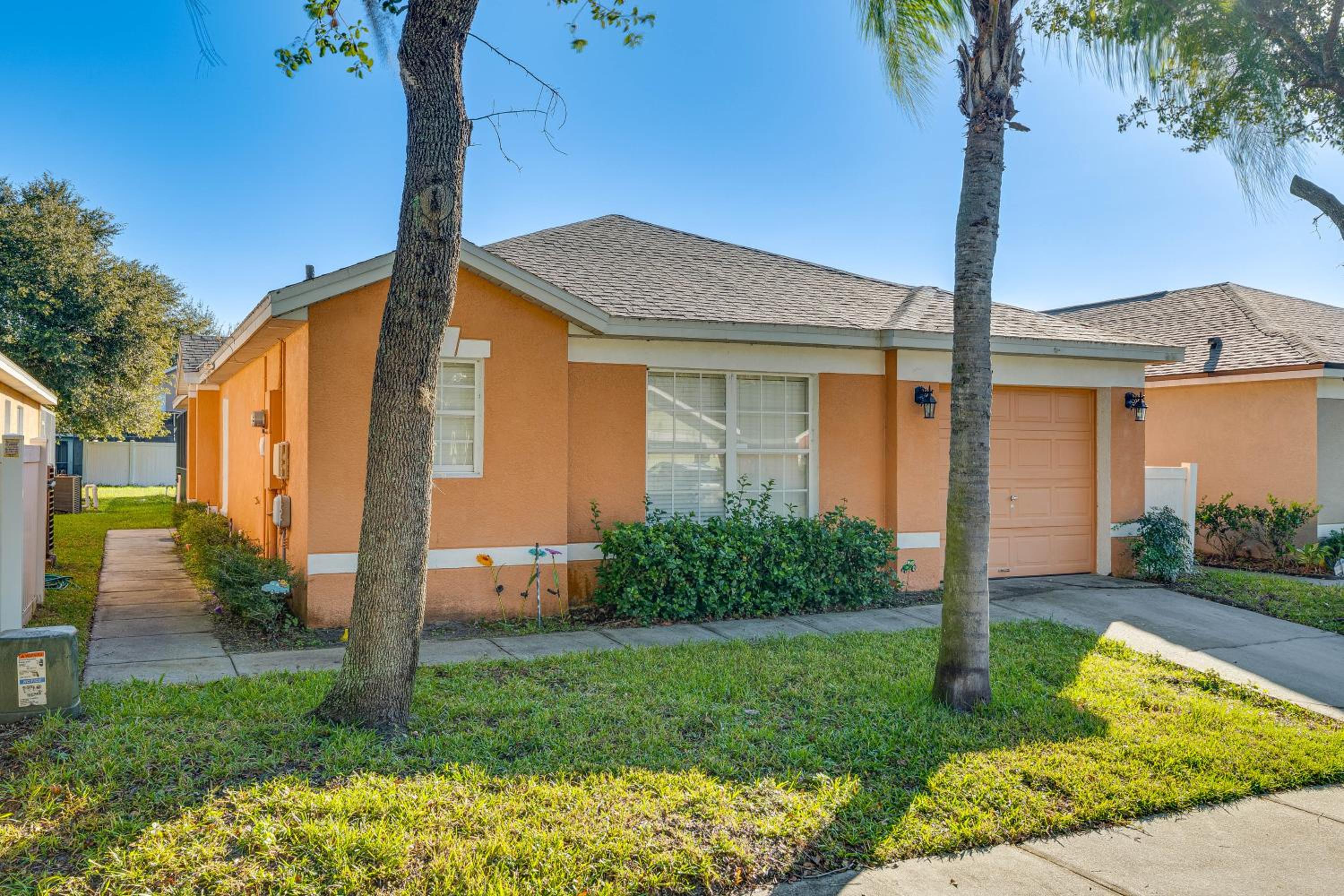 9 Mi to WDW Sandy Ridge Retreat with Heated Pool