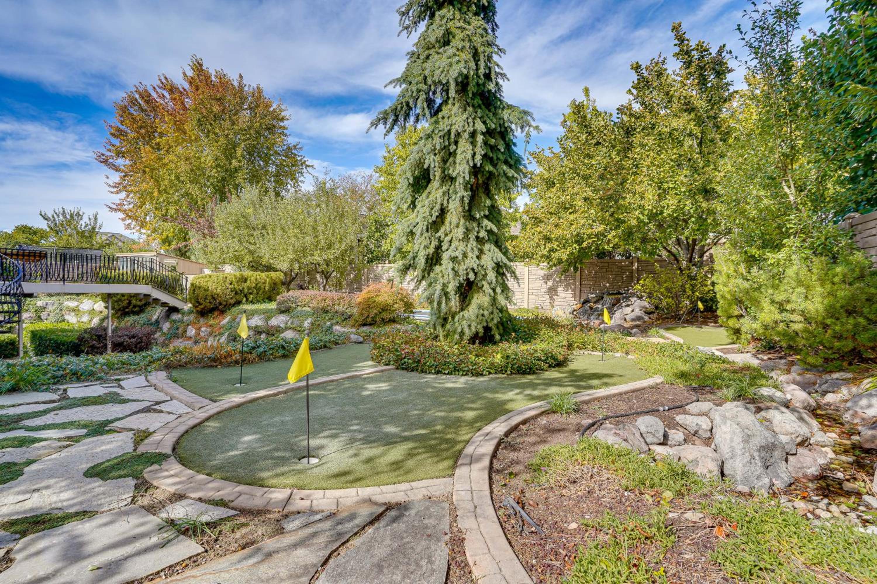 Upscale Group Getaway in Orem with Private Hot Tub