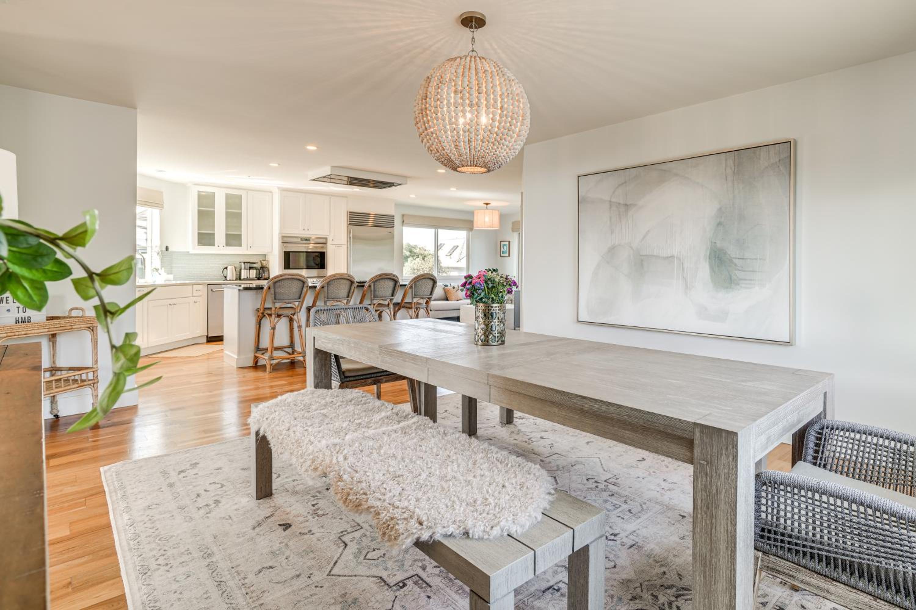 Steps to Ocean Luxe Family Home in Half Moon Bay!