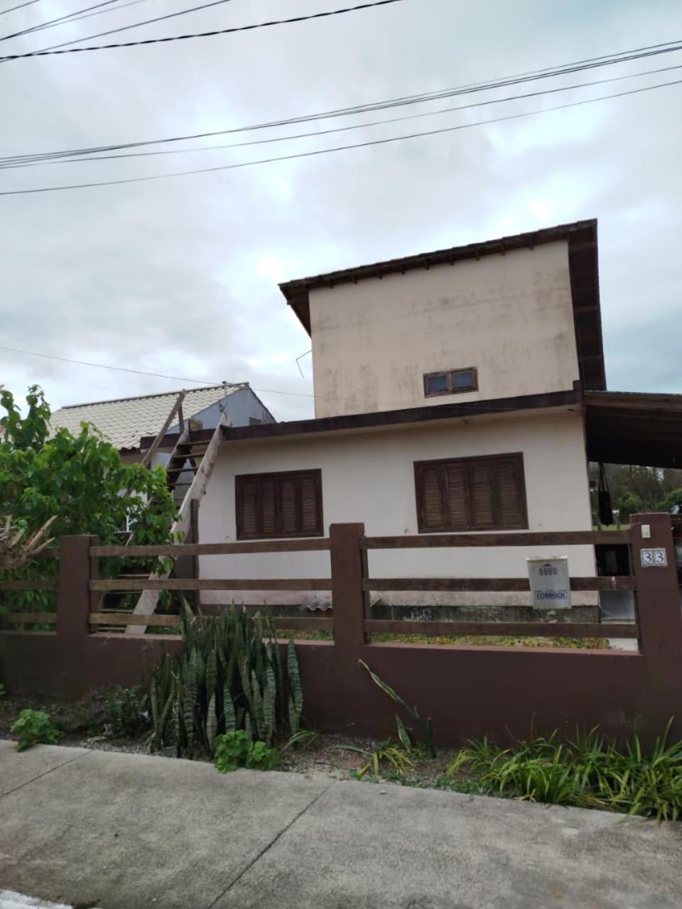 Casa na reserva natural do surf