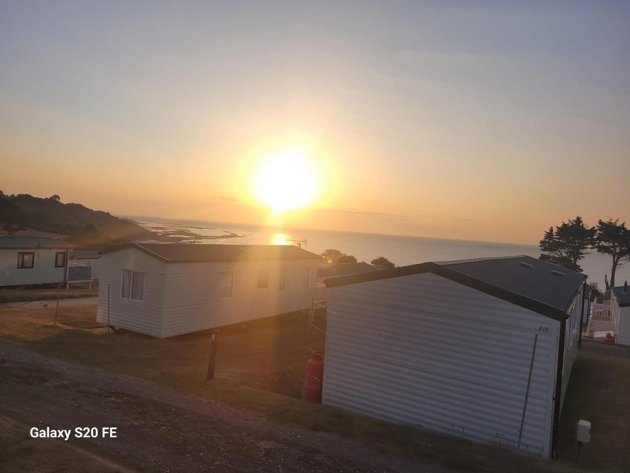Sandhills Holiday Park Astounding Sea Views