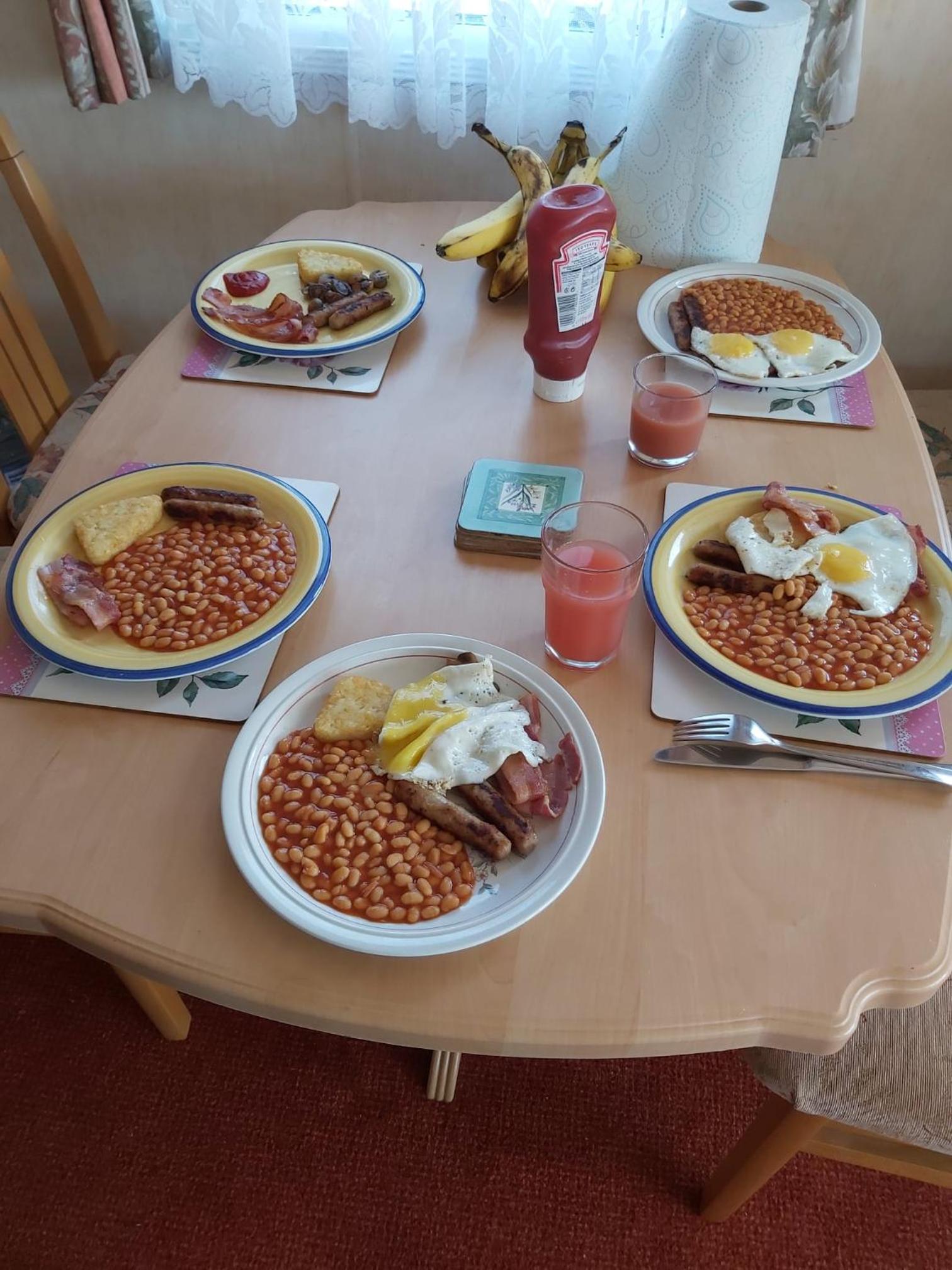 Sandhills Holiday Park Astounding Sea Views