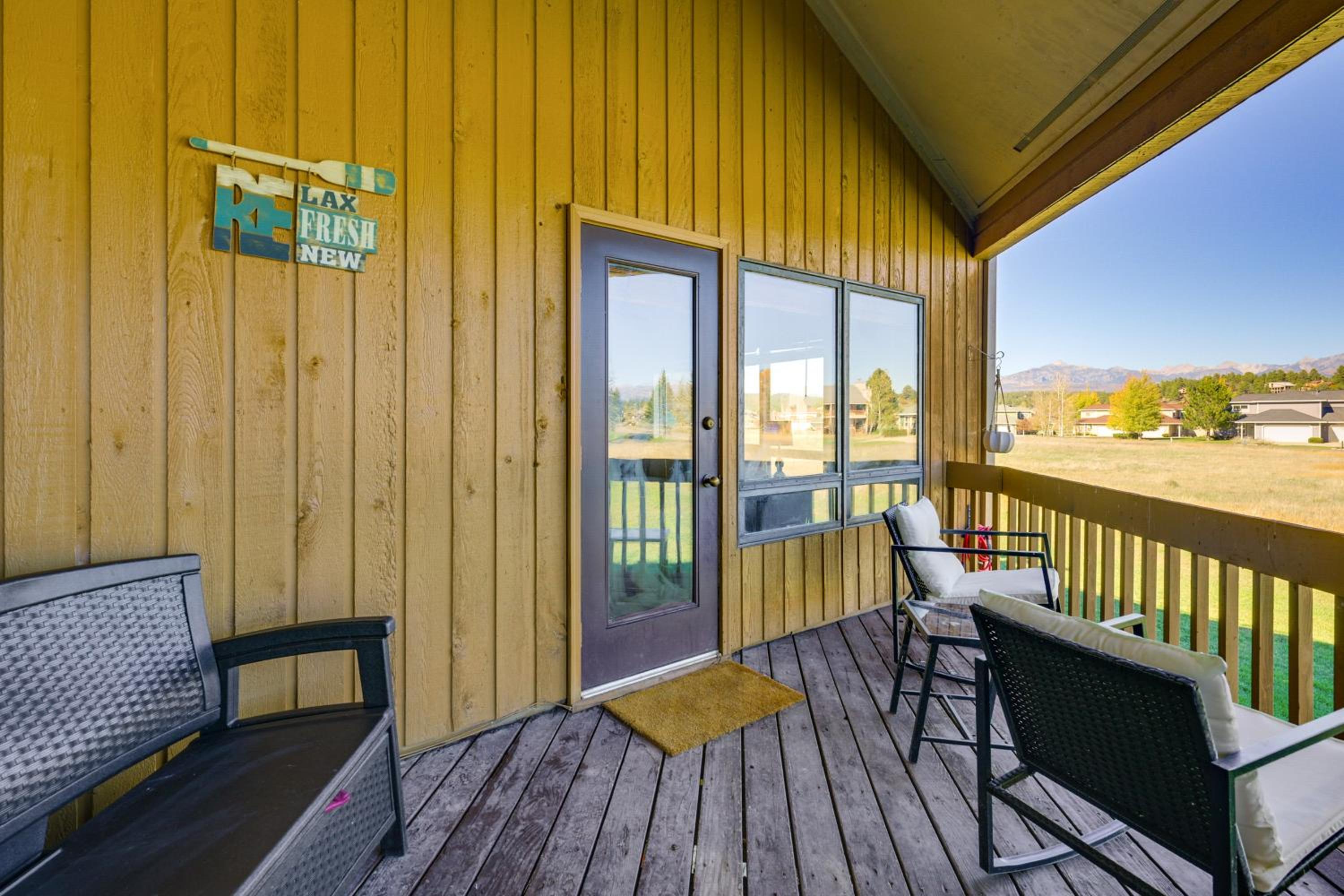 4 Mi to Dtwn Pagosa Springs Gem with Mtn Views!