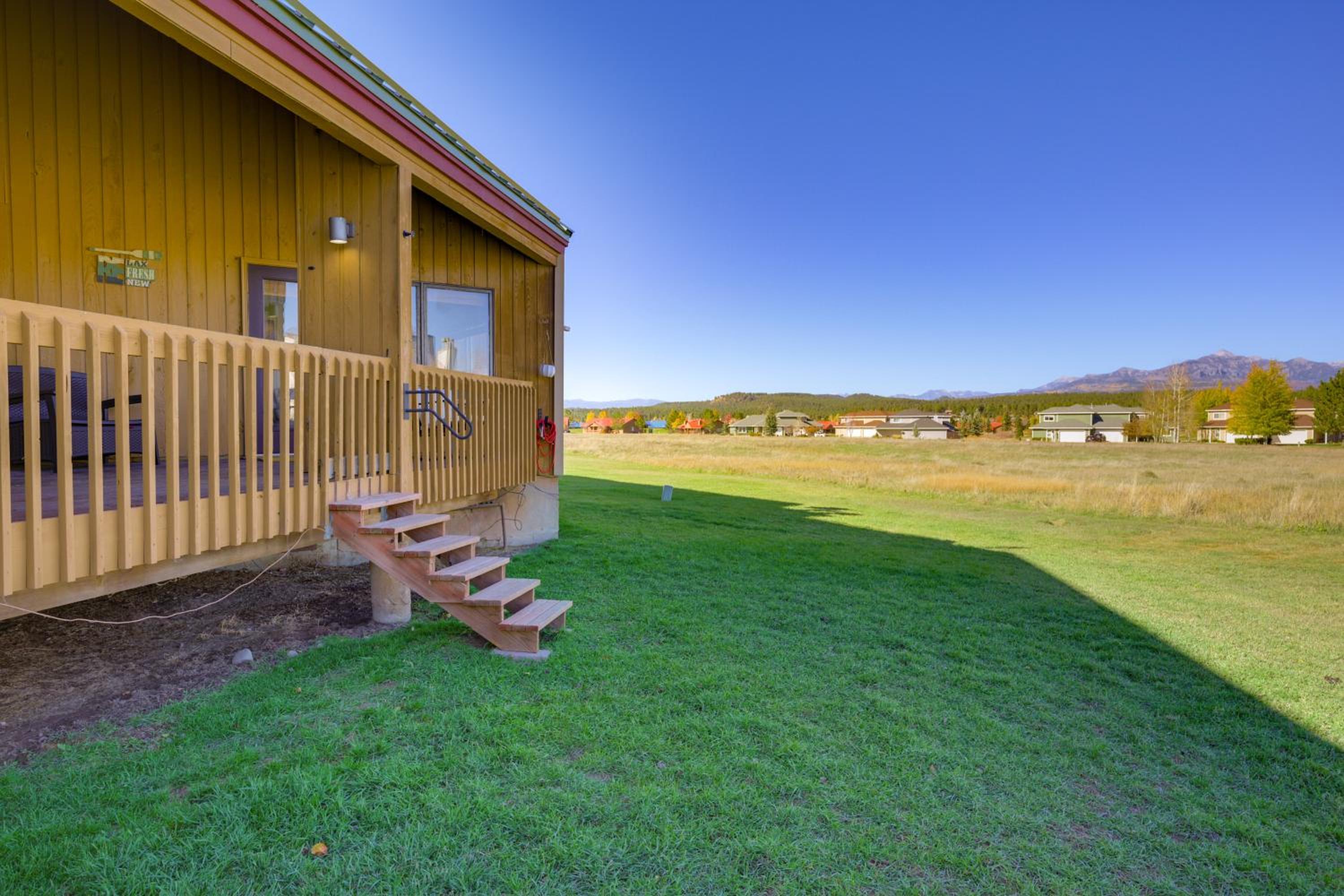 4 Mi to Dtwn Pagosa Springs Gem with Mtn Views!