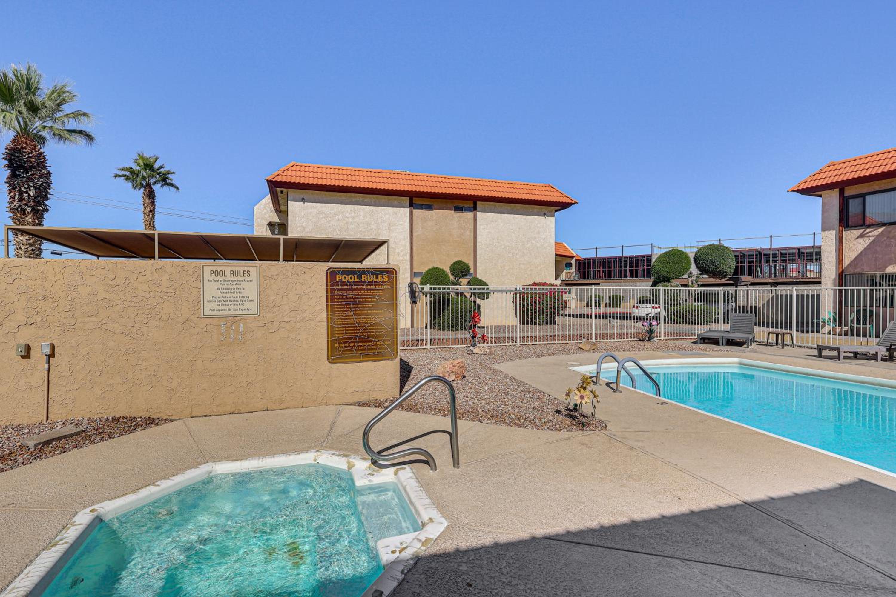 Pool, Lake and Sun! Havasu Hot Spot By London Bridge
