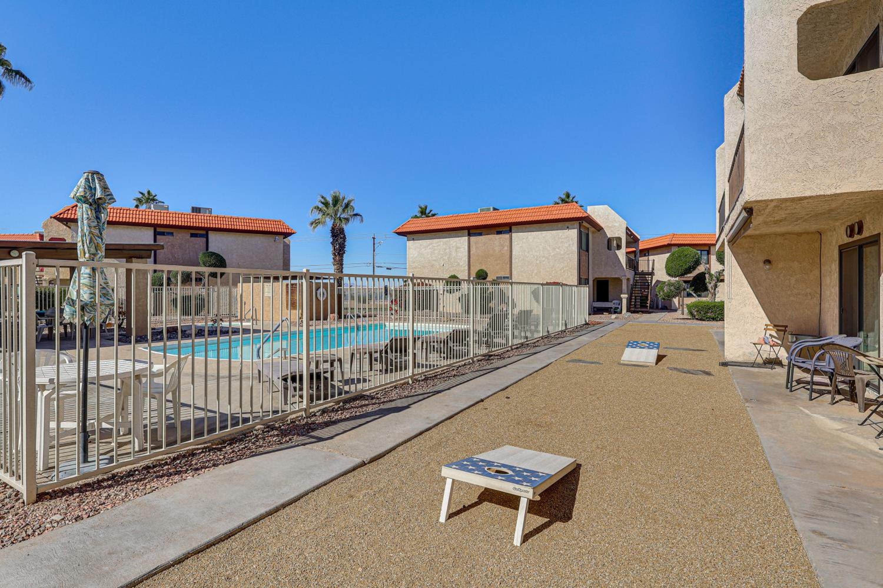 Pool, Lake and Sun! Havasu Hot Spot By London Bridge
