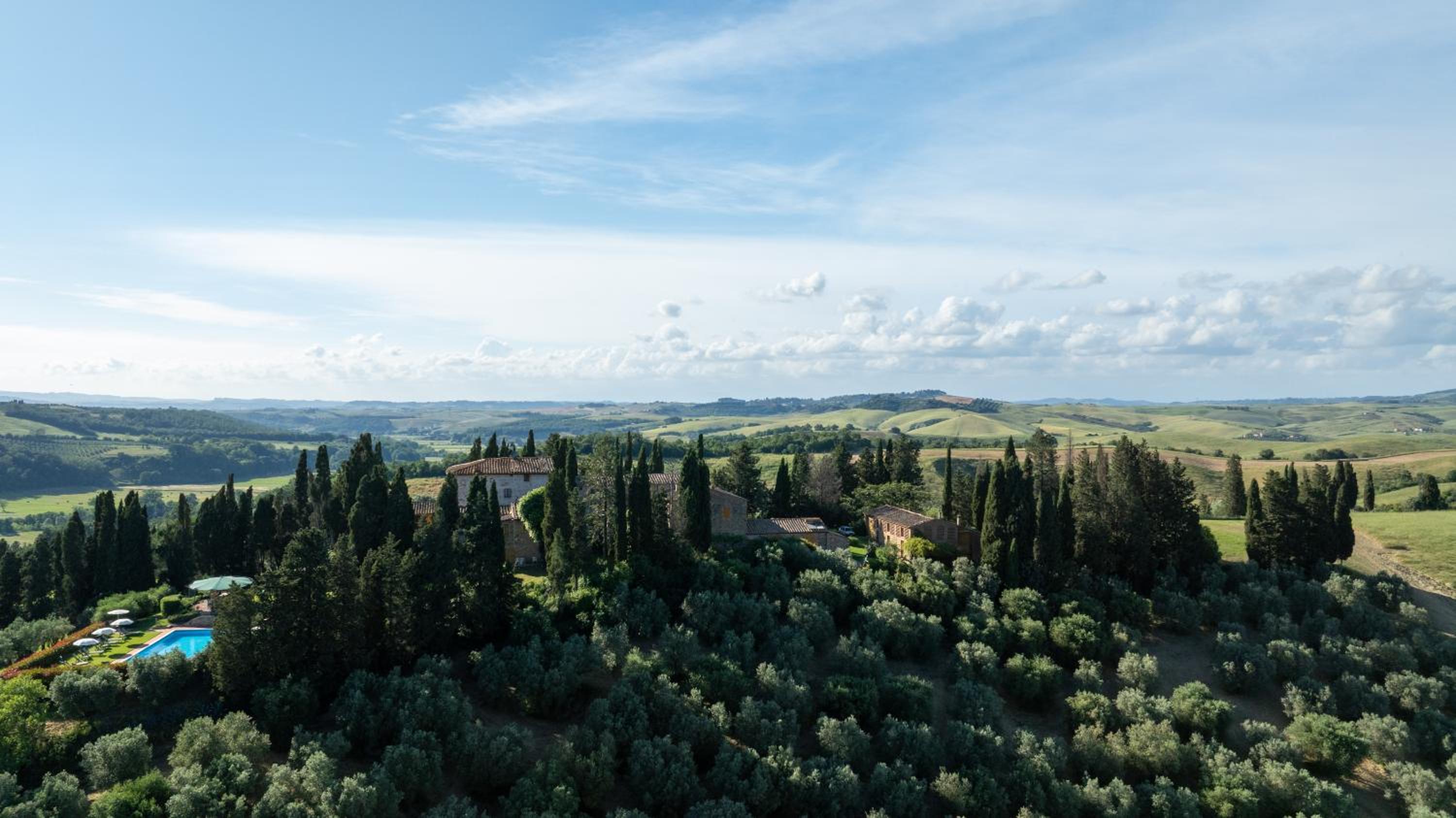 Villa Storica Volterra
