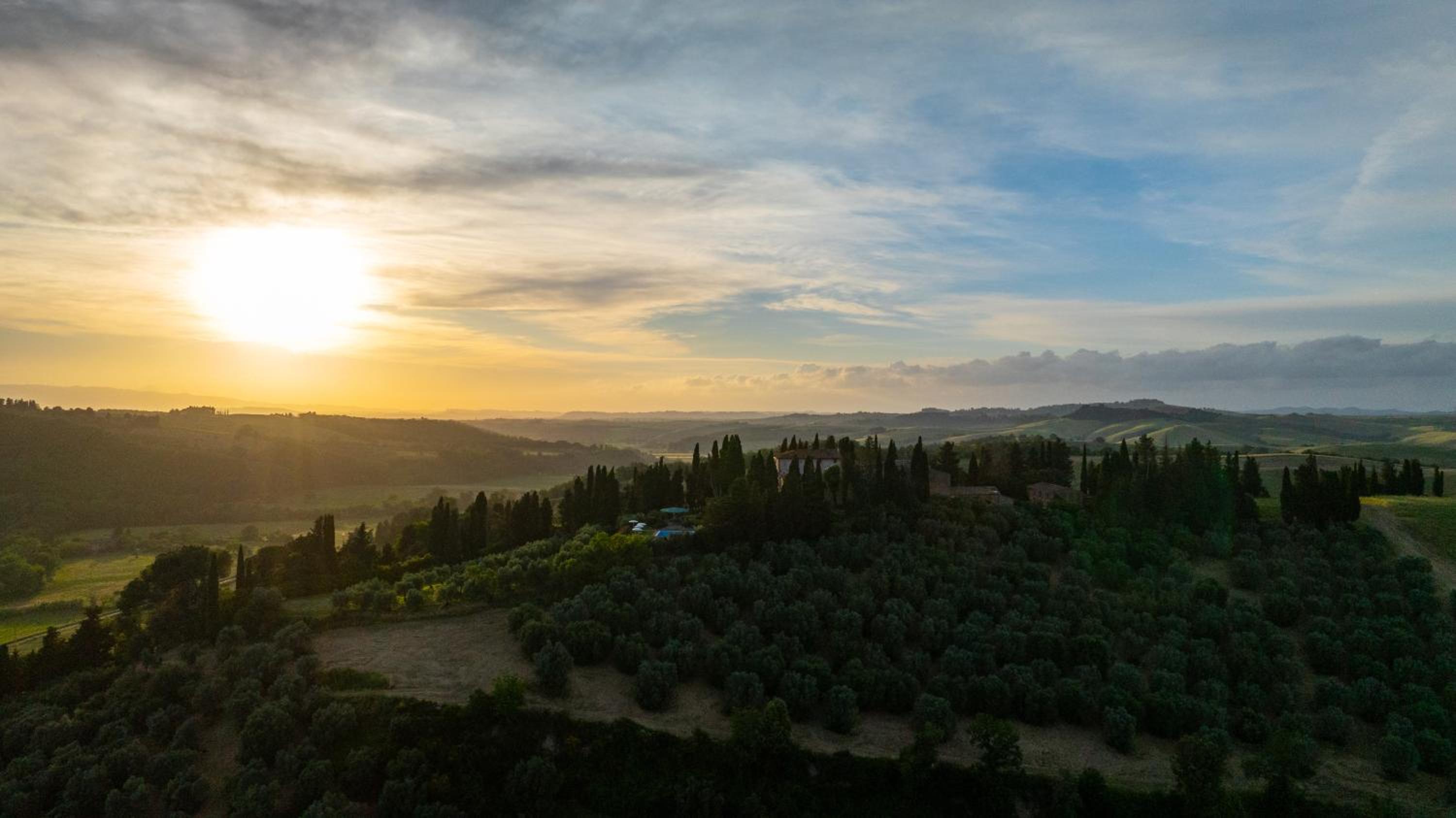 Villa Storica Volterra