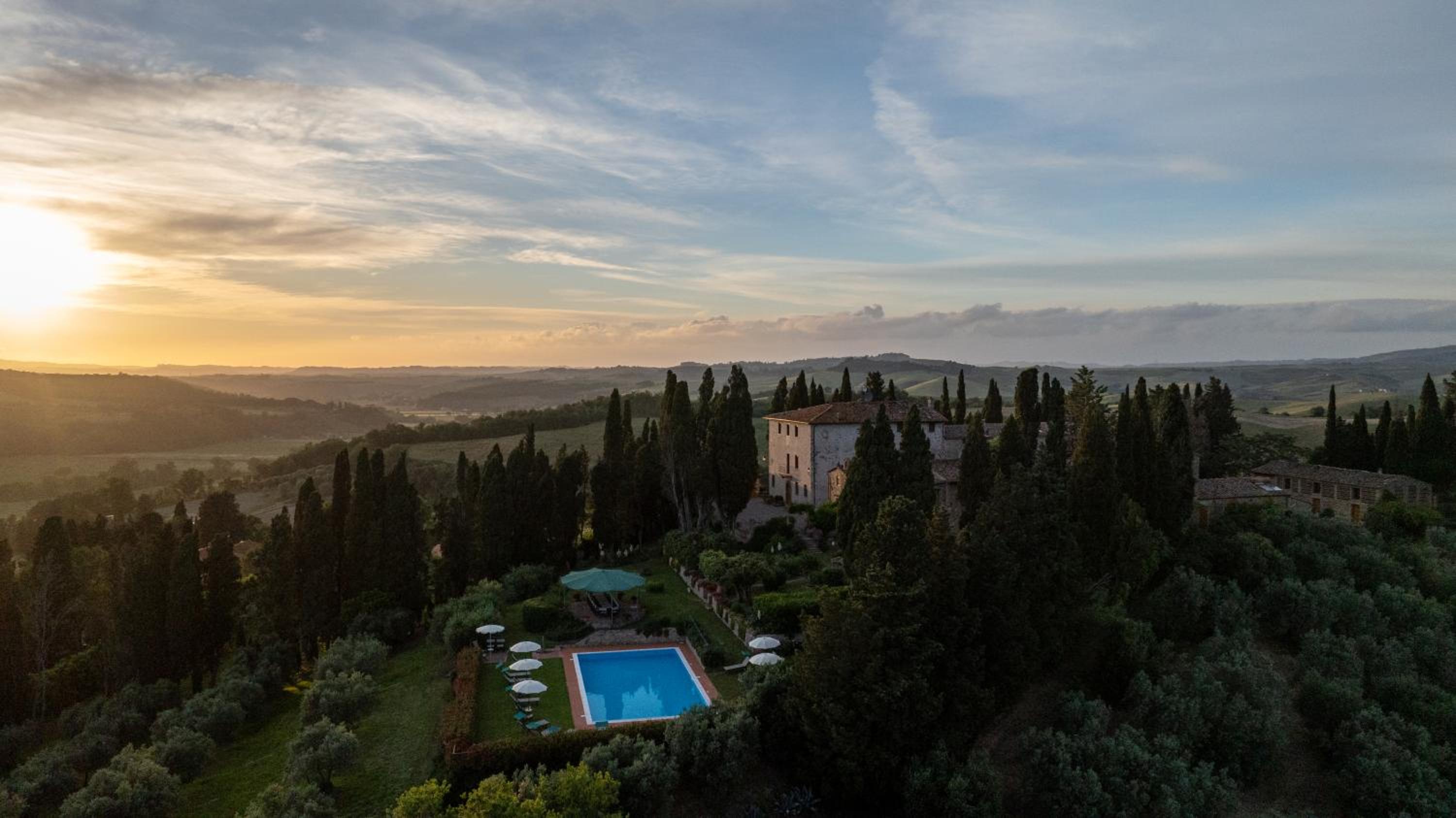 Villa Storica Volterra