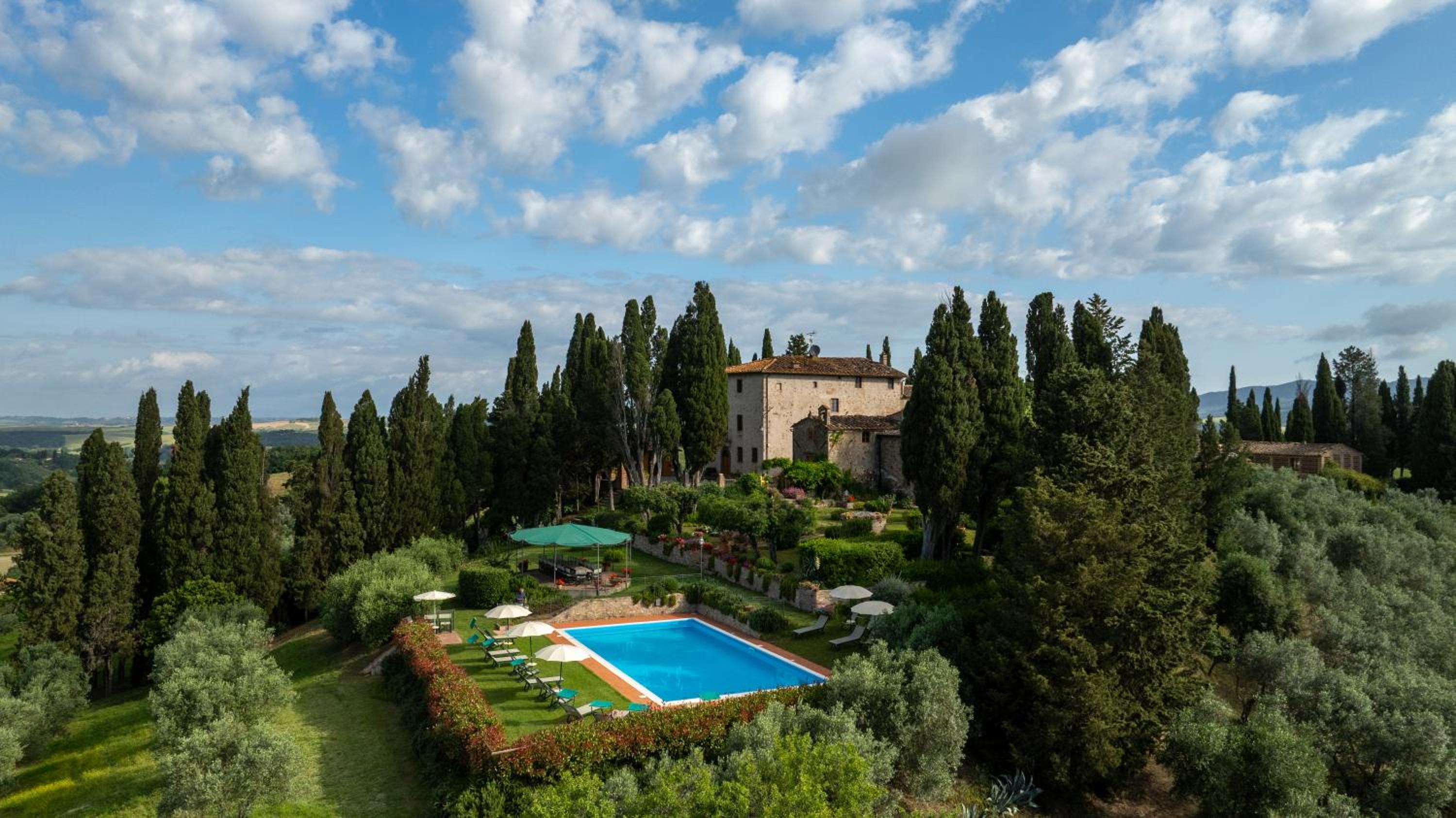 Villa Storica Volterra