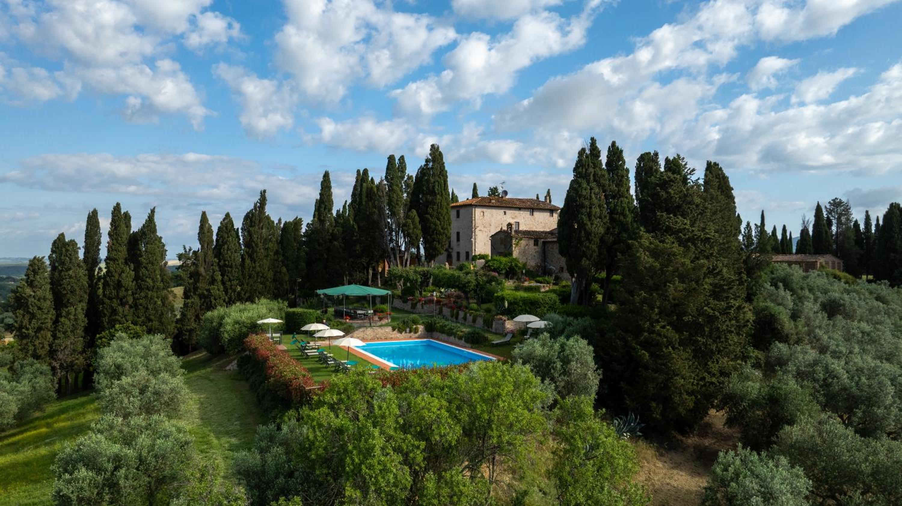 Villa Storica Volterra