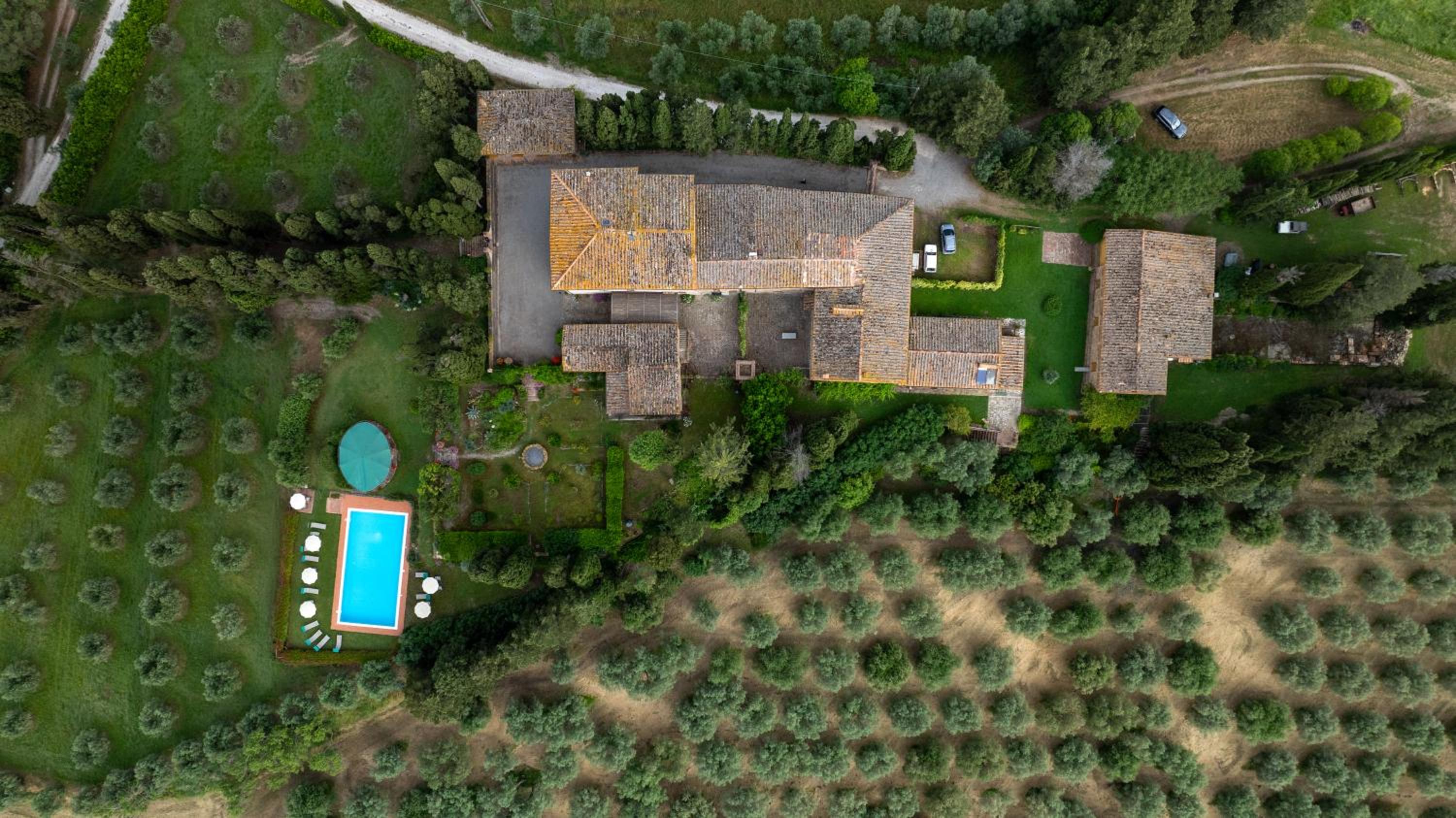 Villa Storica Volterra