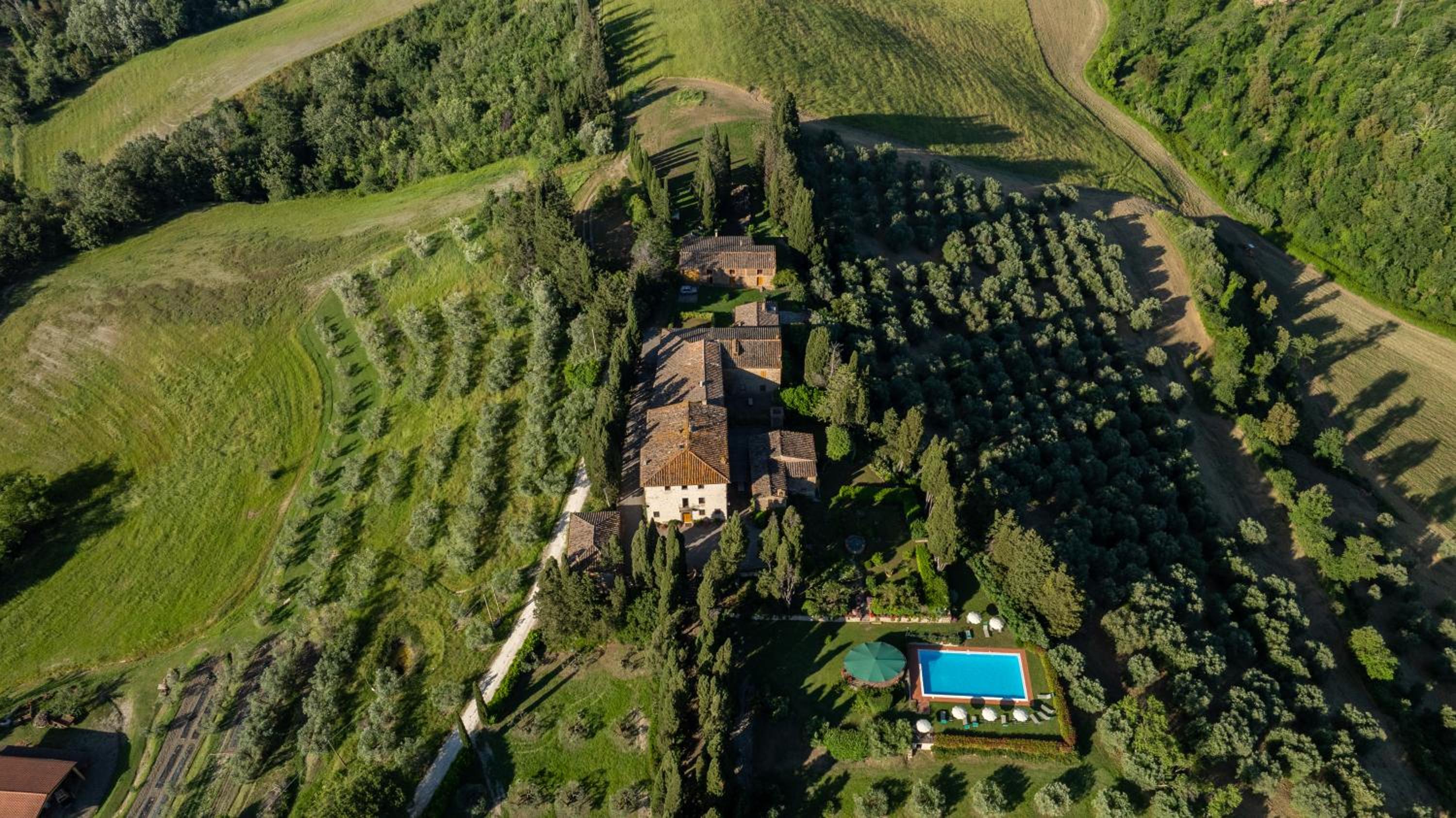 Villa Storica Volterra