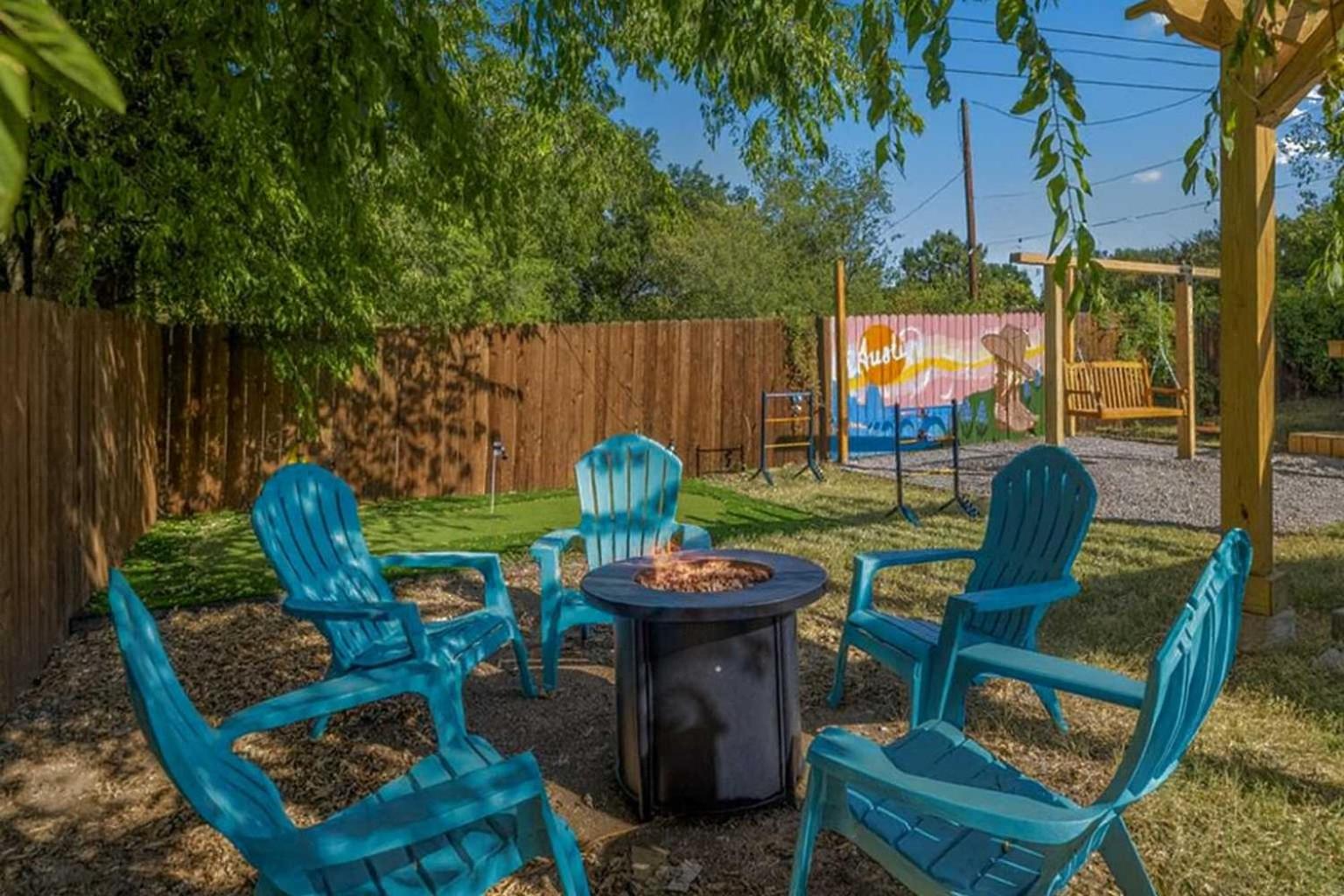 Poolside Paradise Game Room Fire Pit Hot Tub