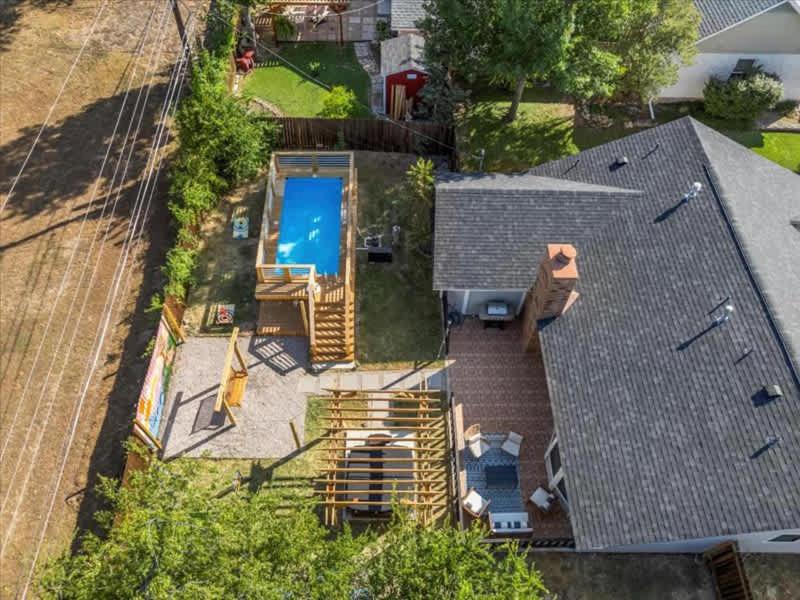Poolside Paradise Game Room Fire Pit Hot Tub