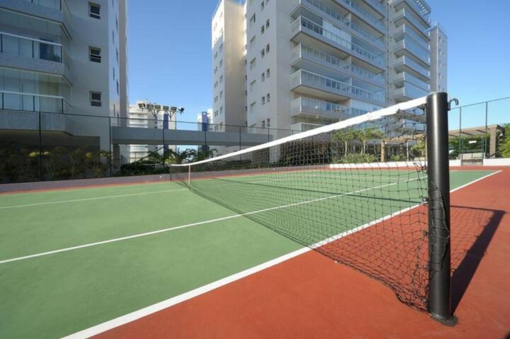 Home 12| Ap piscina aquecida pé na areia Bertioga