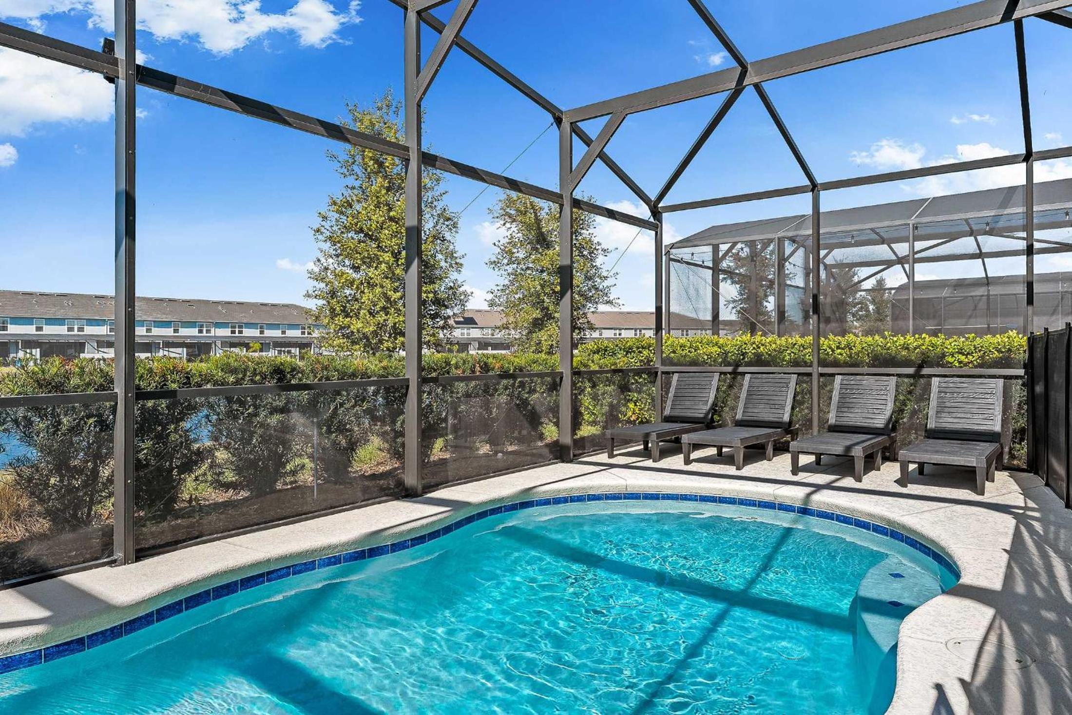 Themed 6BR Home Game Room Pool Sleeps 16