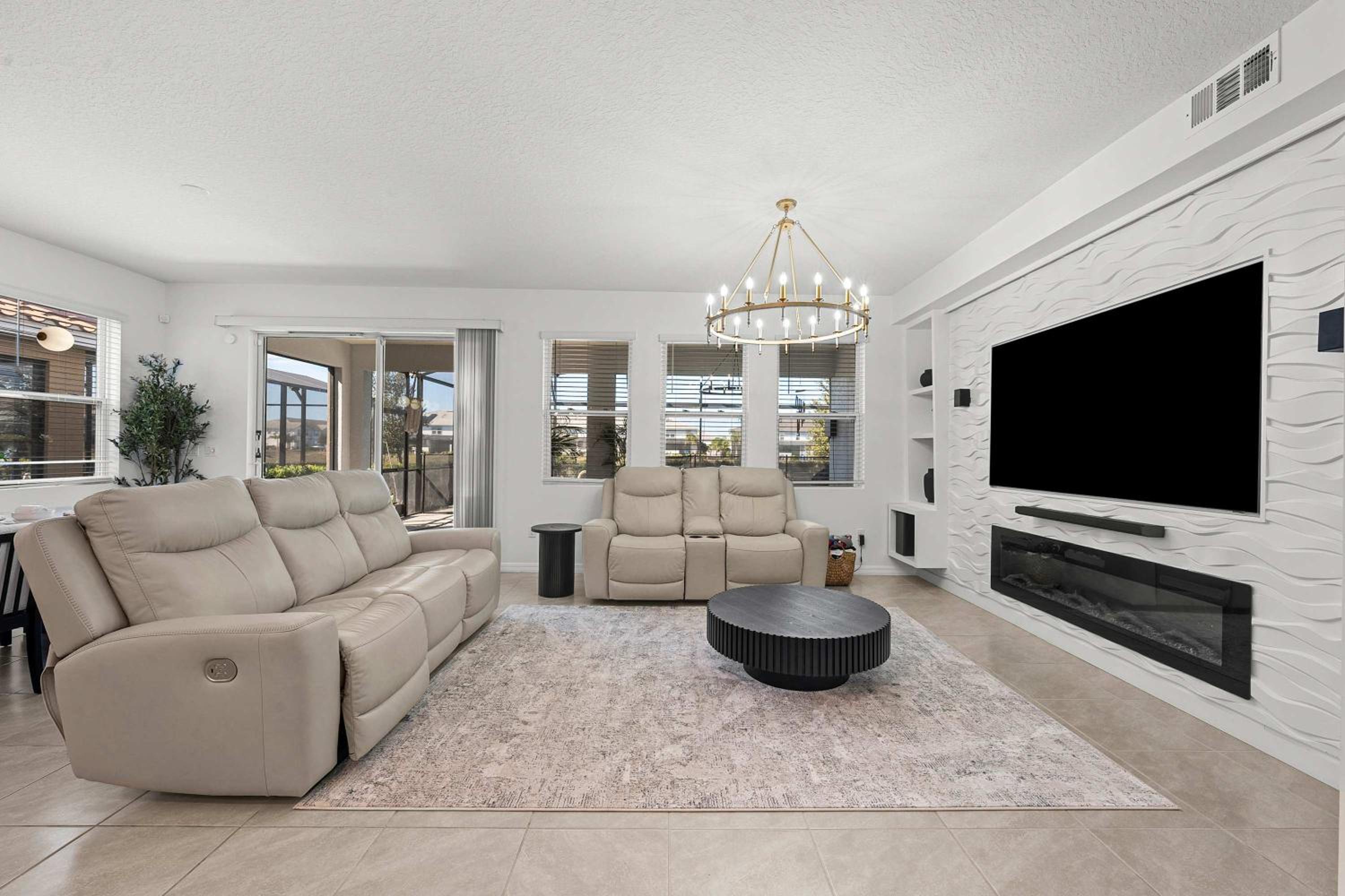 Themed 6BR Home Game Room Pool Sleeps 16