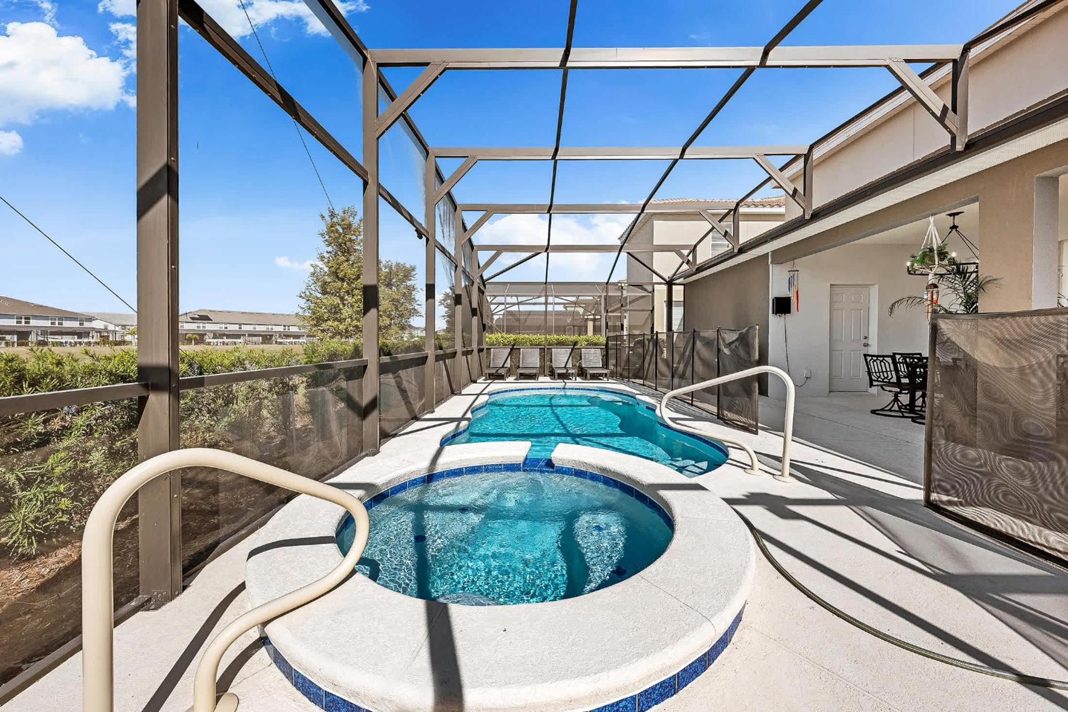 Themed 6BR Home Game Room Pool Sleeps 16