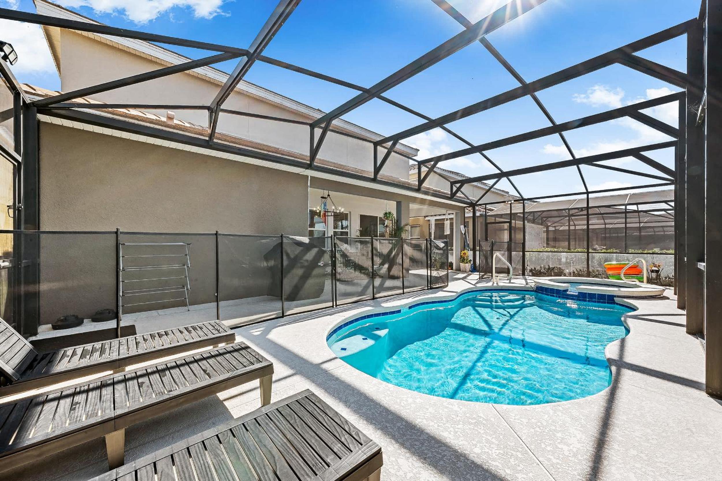 Themed 6BR Home Game Room Pool Sleeps 16