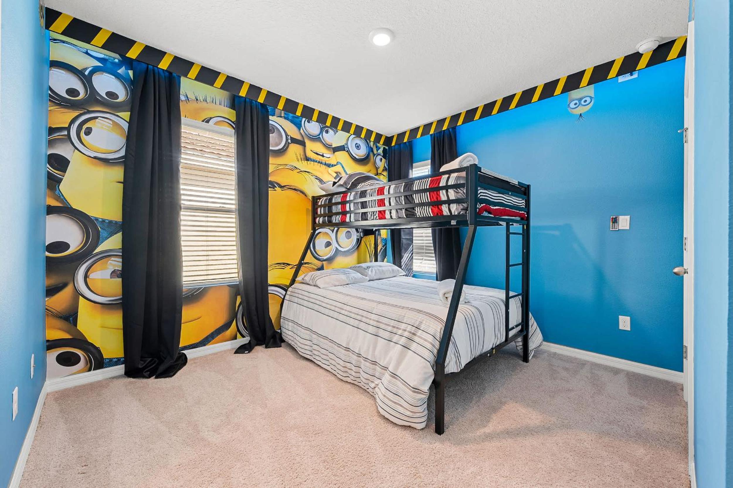 Themed 6BR Home Game Room Pool Sleeps 16