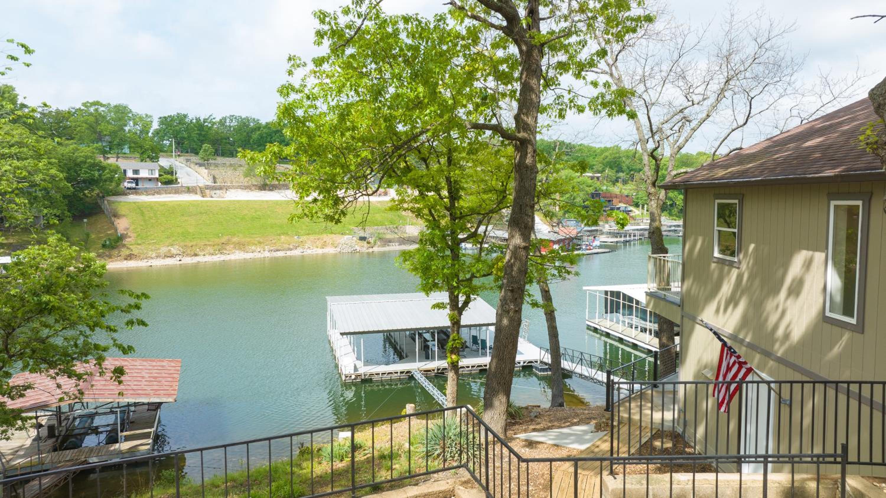 Amazing Lakefront Paradise with Perfect Location