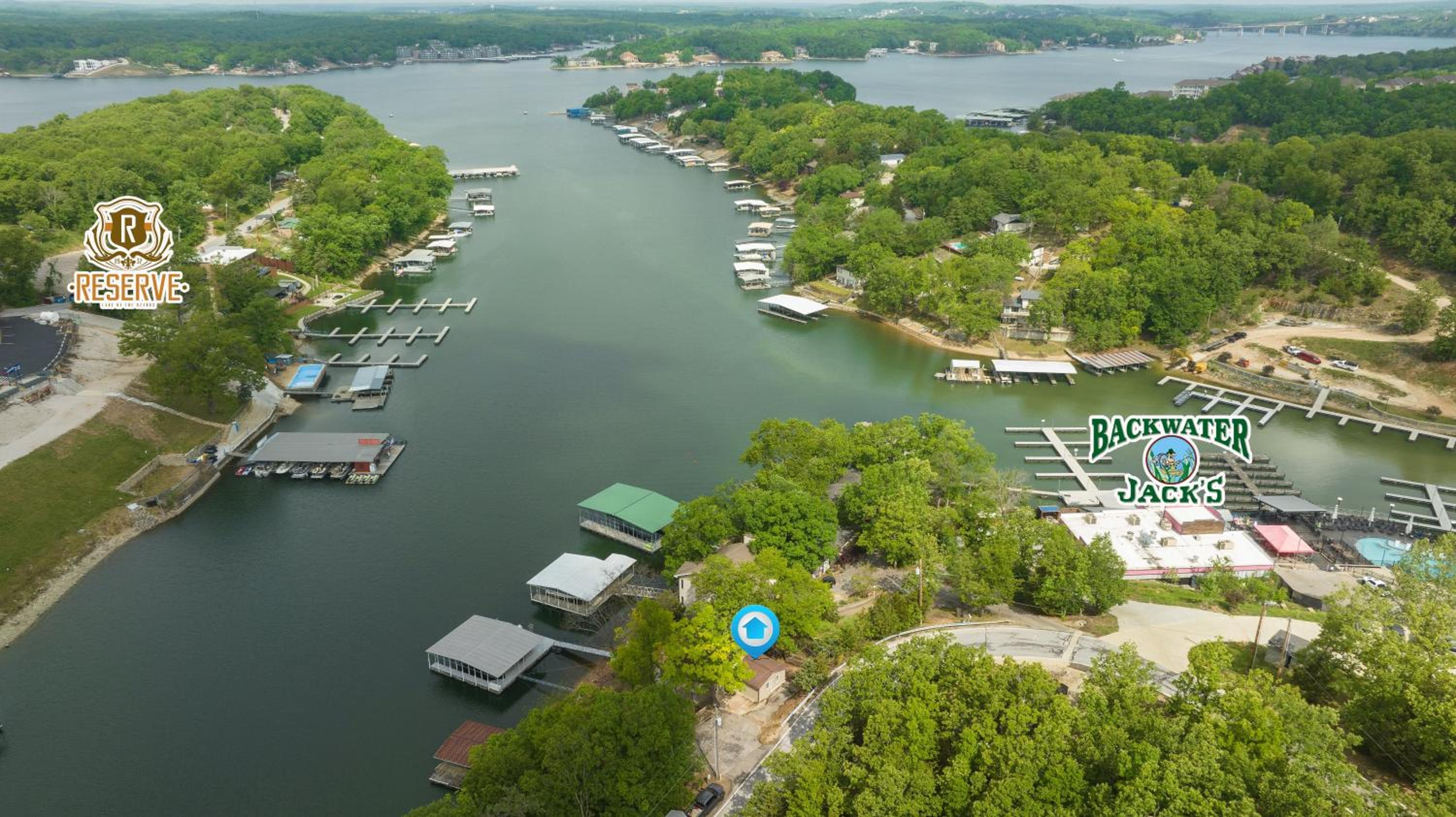 Amazing Lakefront Paradise with Perfect Location