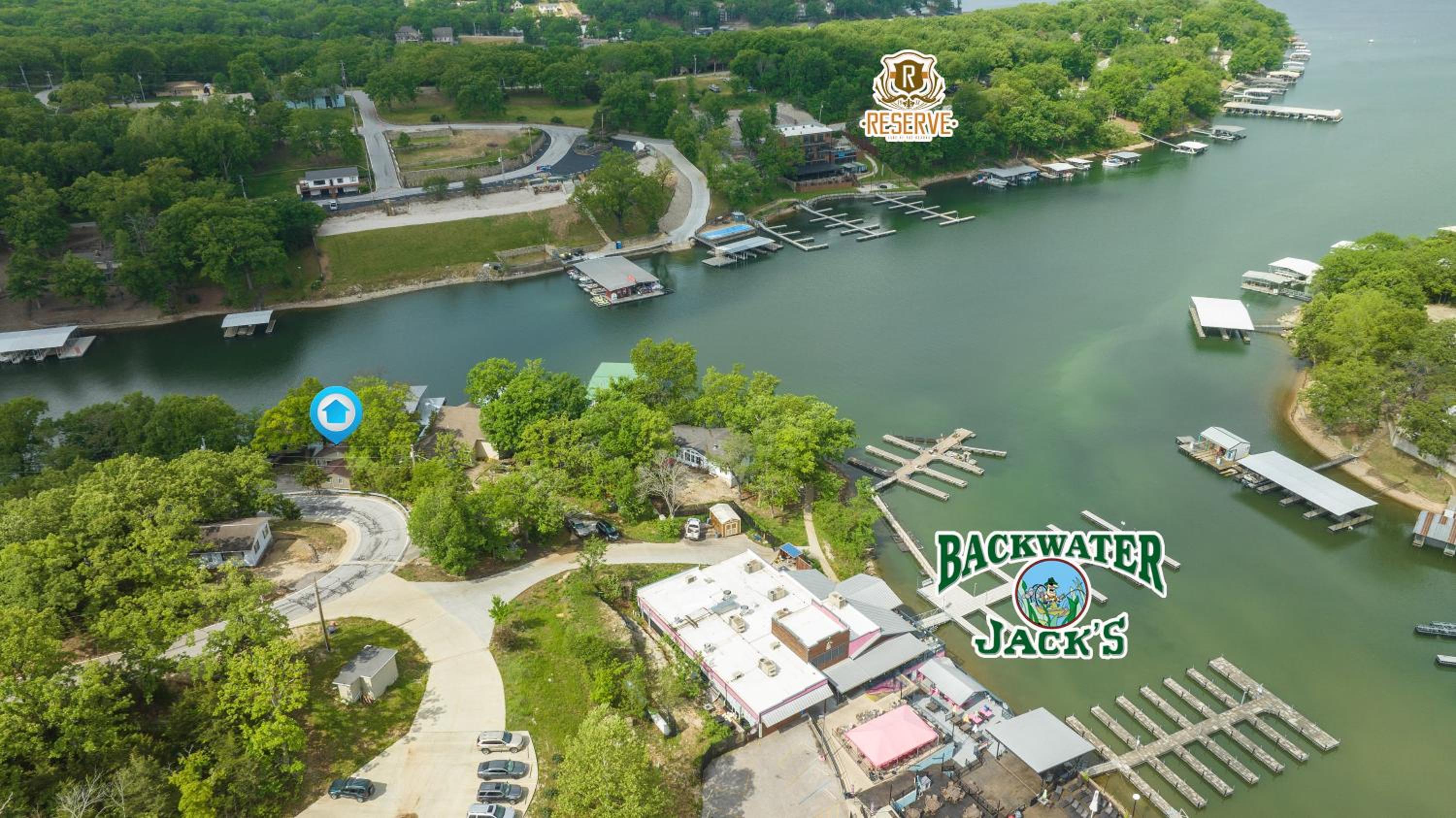 Amazing Lakefront Paradise with Perfect Location