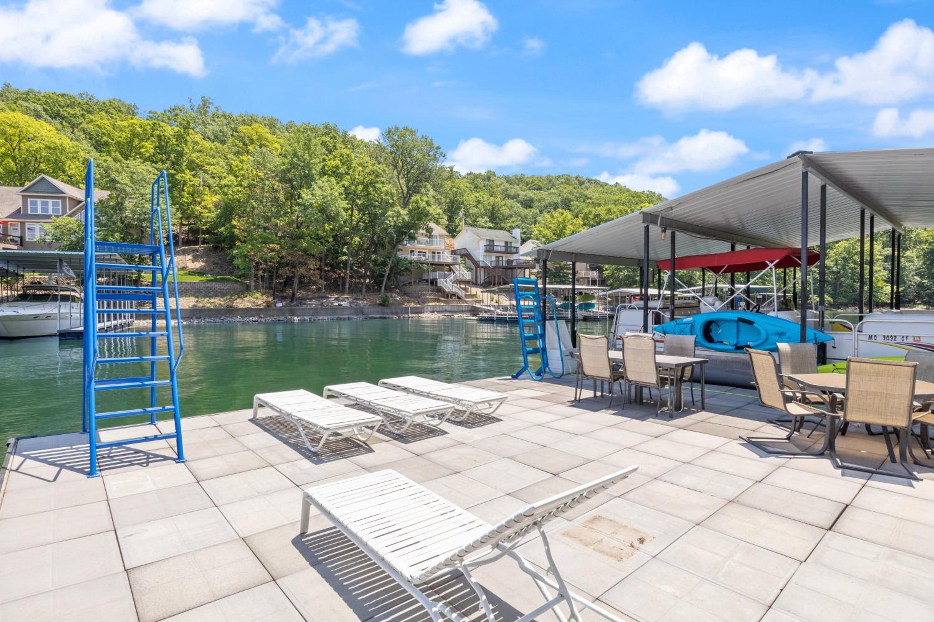 Amazing Game Room with Dock Tram to Huge Dock - Great For Families