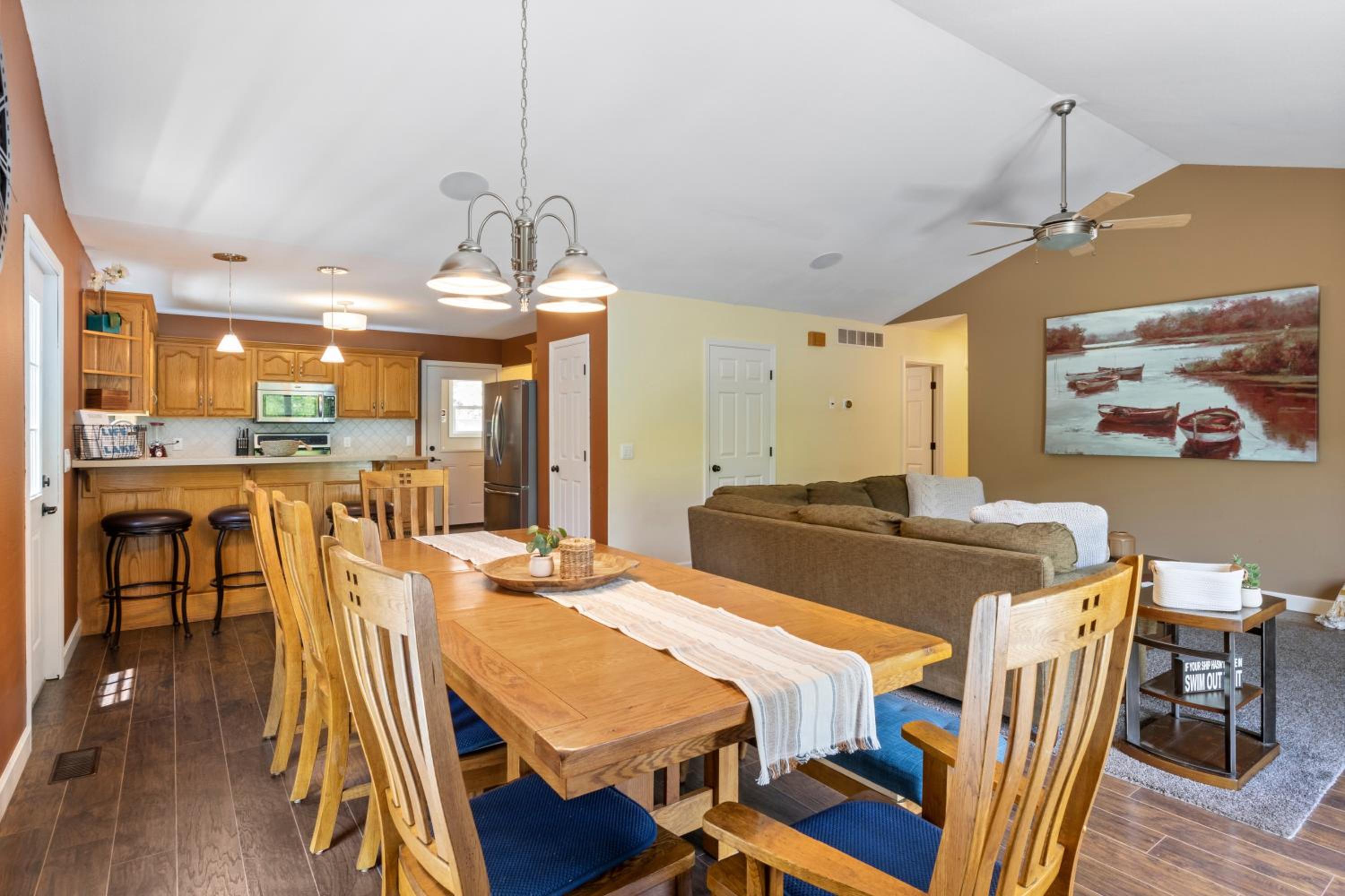 Amazing Game Room with Dock Tram to Huge Dock - Great For Families