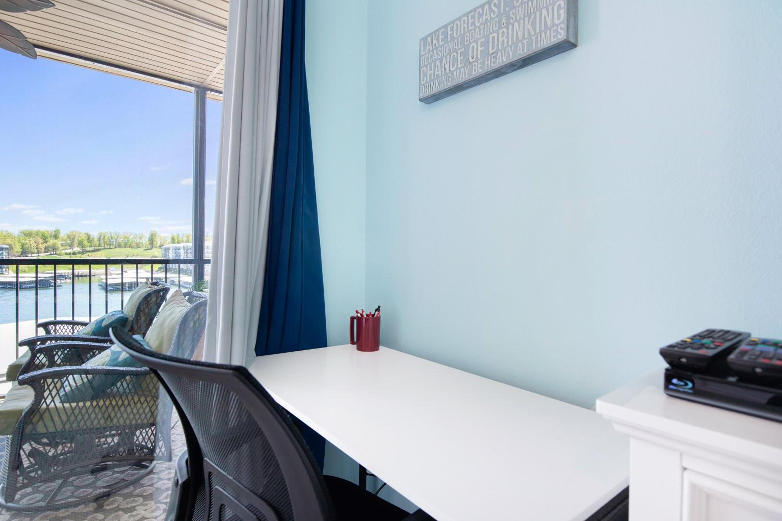 Amazing Main Channel Views with Screened Balcony