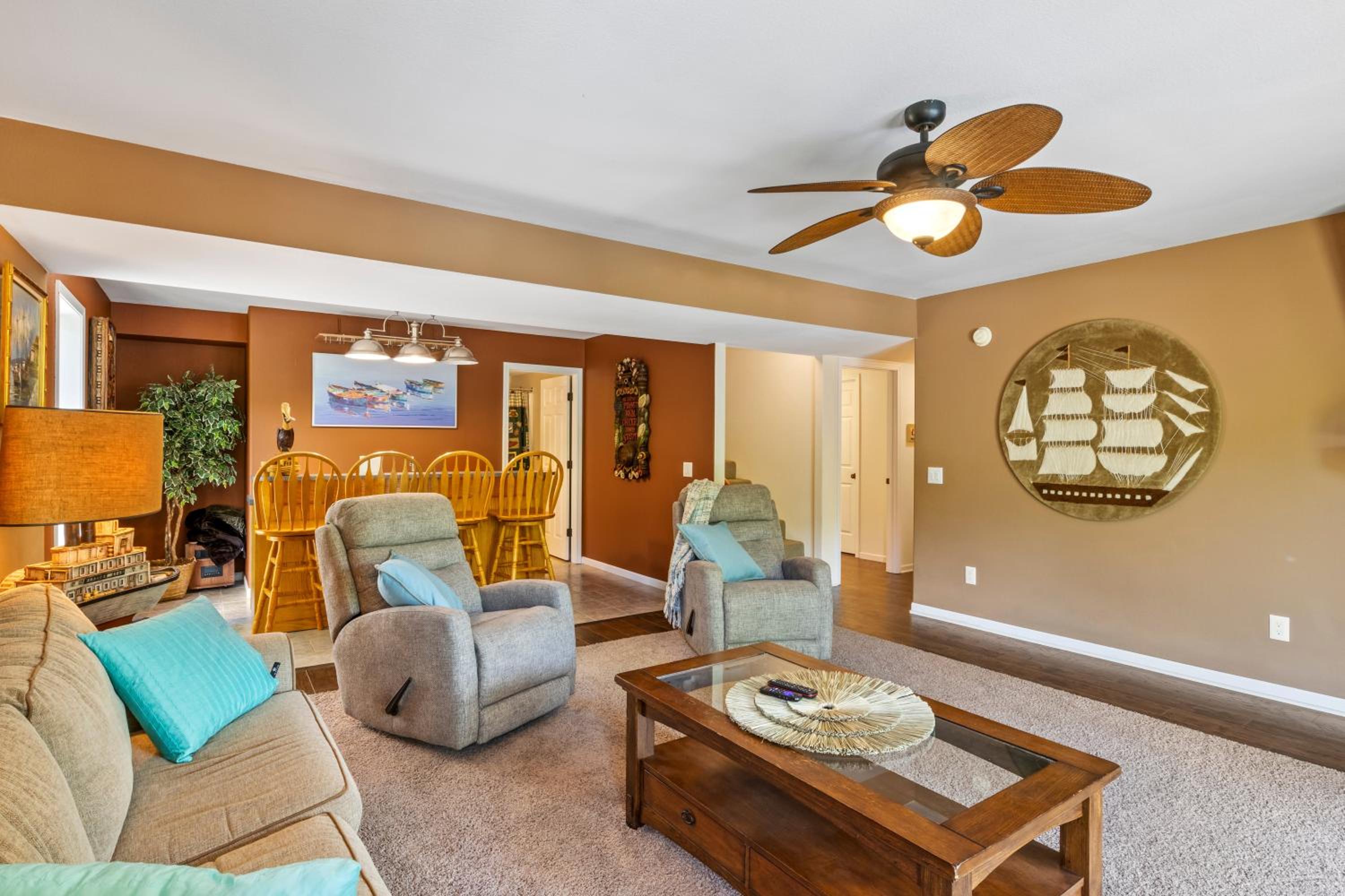 Amazing Game Room with Dock Tram to Huge Dock - Great For Families
