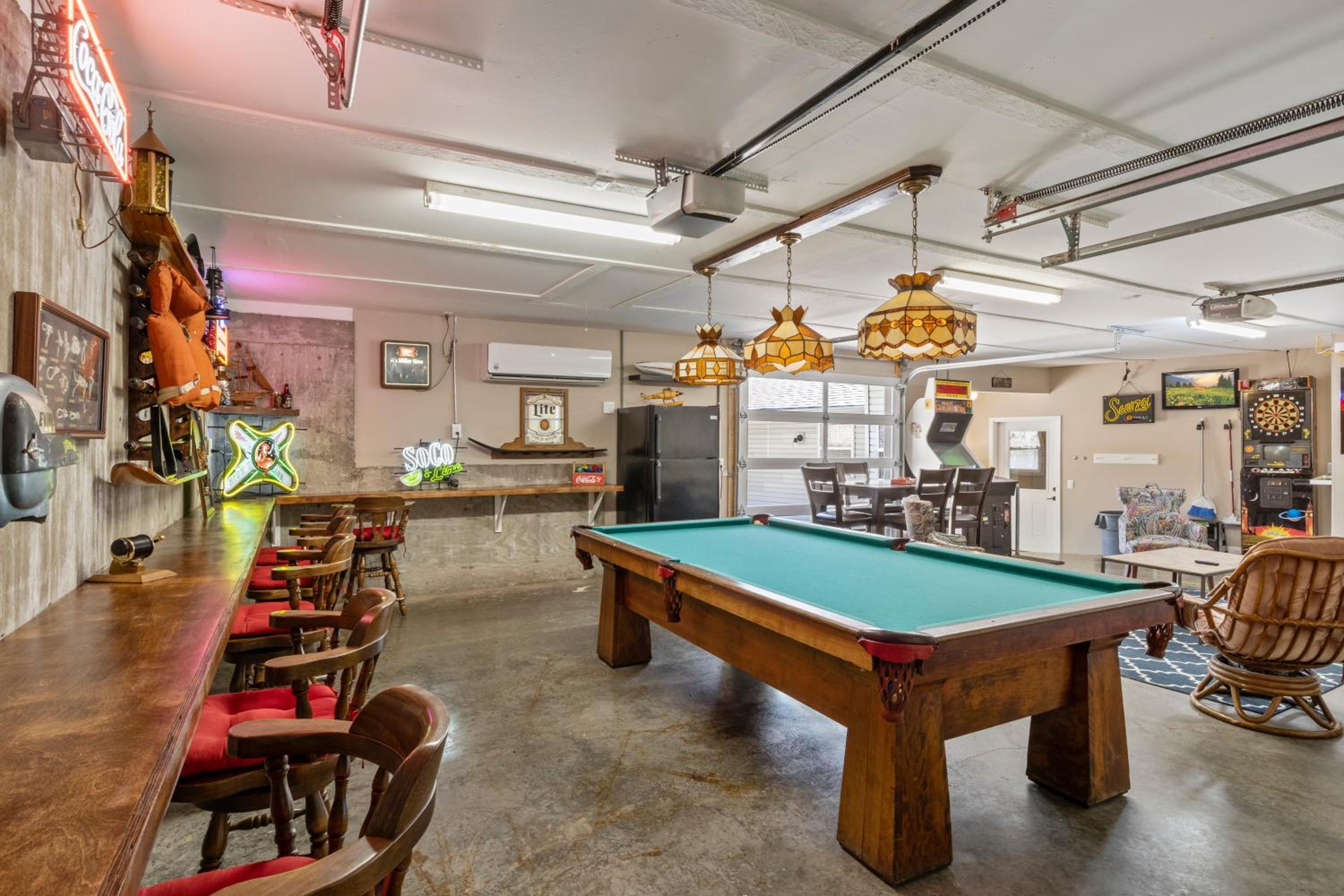 Amazing Game Room with Dock Tram to Huge Dock - Great For Families