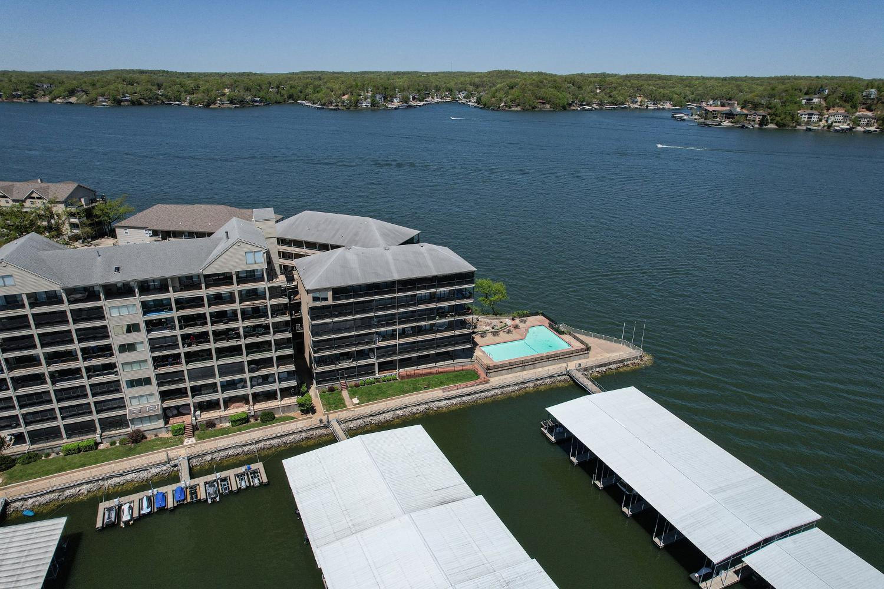 Amazing Main Channel Views with Screened Balcony