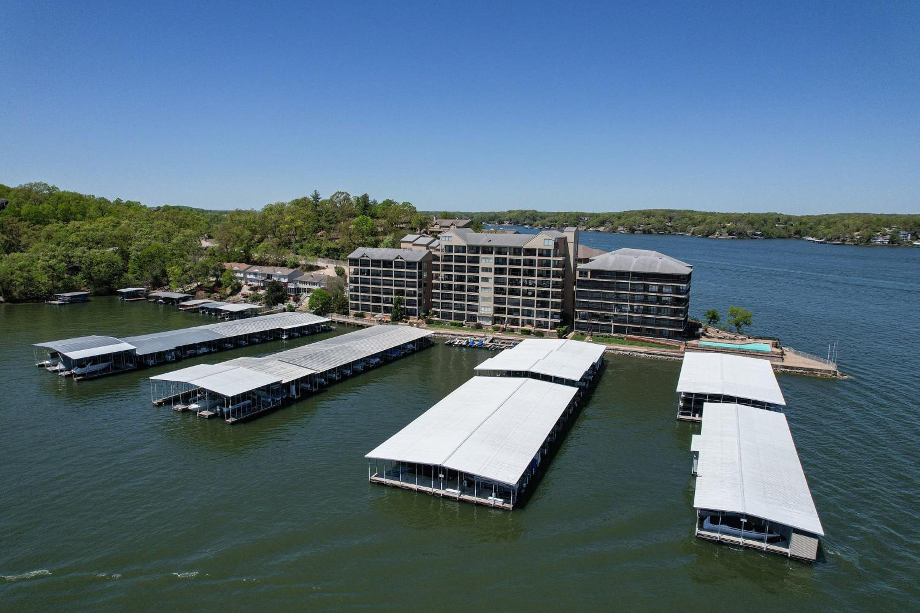 Amazing Main Channel Views with Screened Balcony