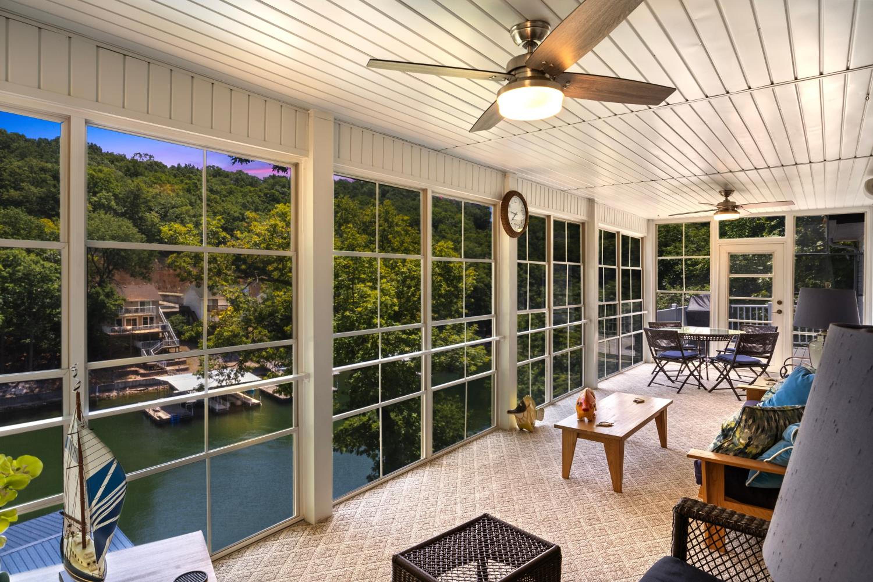 Amazing Game Room with Dock Tram to Huge Dock - Great For Families