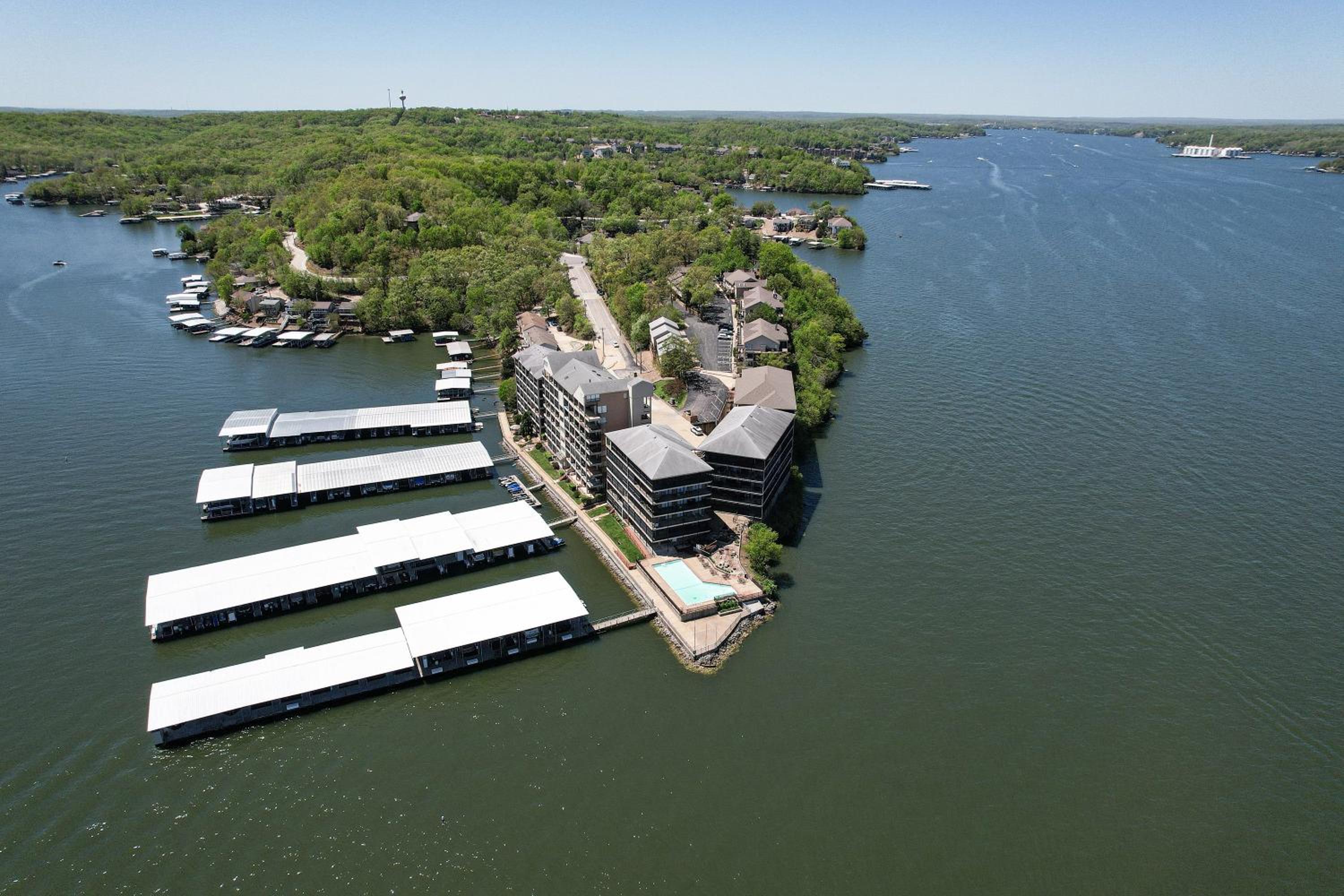 Amazing Main Channel Views with Screened Balcony