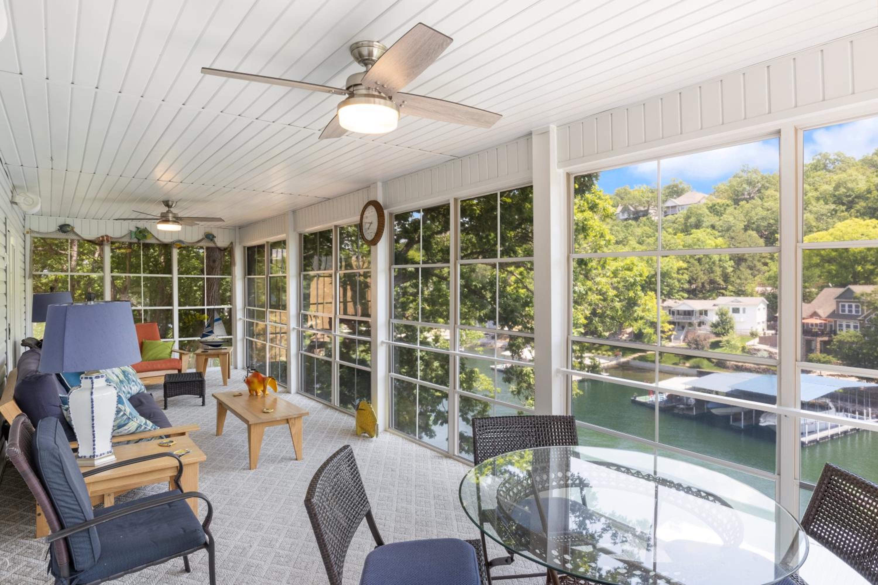 Amazing Game Room with Dock Tram to Huge Dock - Great For Families