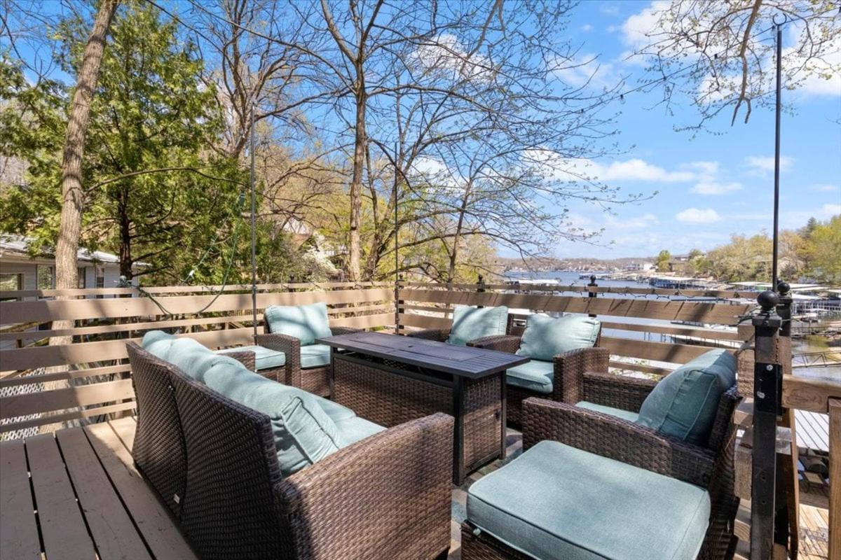 3mm Lake Ozark, Trailer Parking, Dock, Boat Slip, & Amazing Cove Views