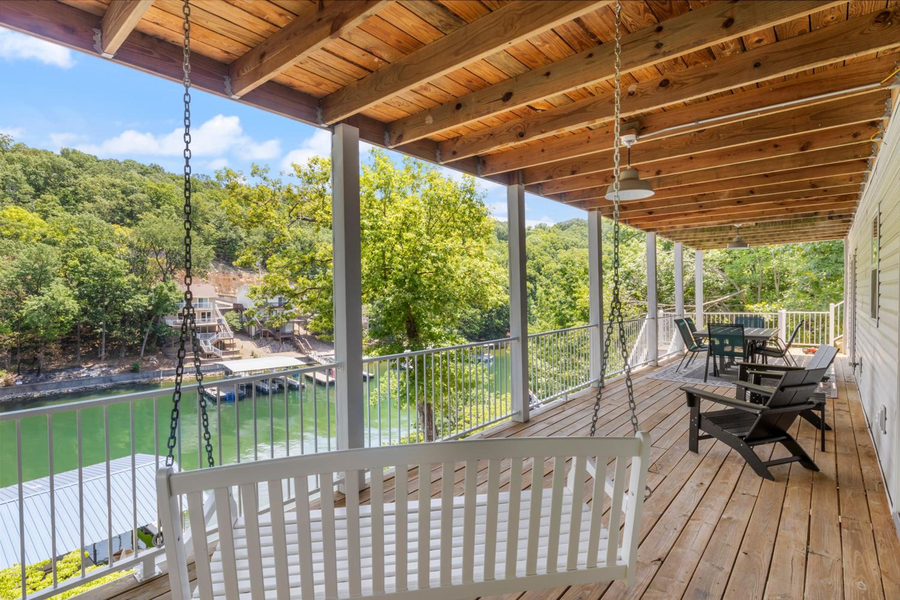 Amazing Game Room with Dock Tram to Huge Dock - Great For Families