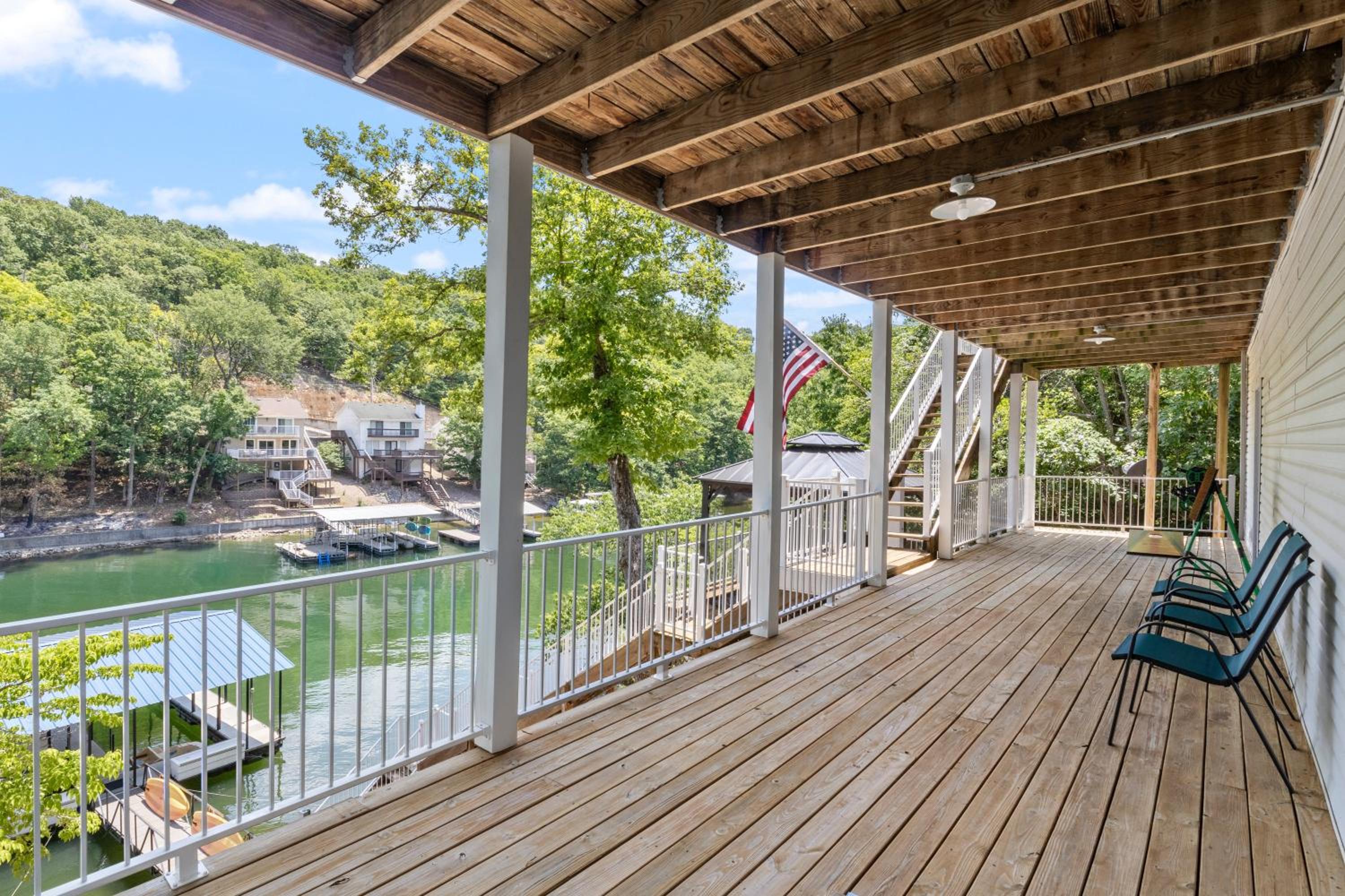 Amazing Game Room with Dock Tram to Huge Dock - Great For Families