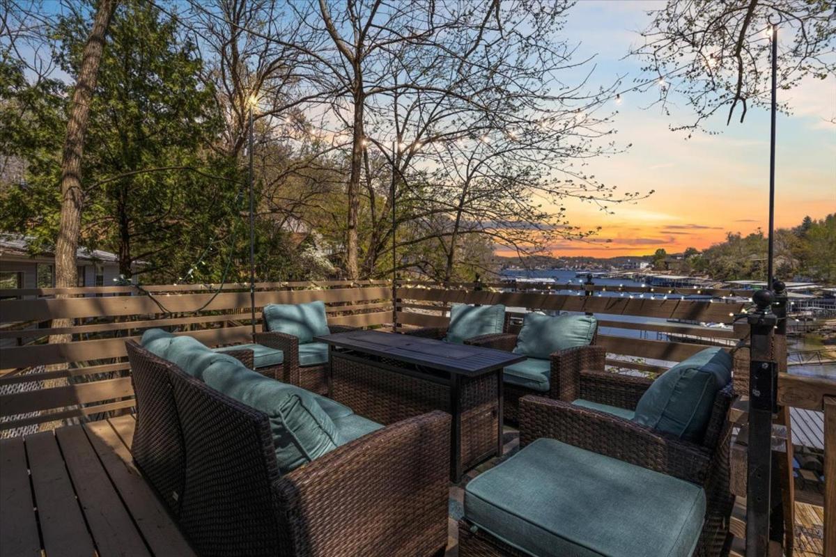 3mm Lake Ozark, Trailer Parking, Dock, Boat Slip, & Amazing Cove Views