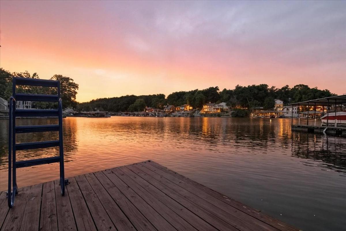 Beautiful Views in Sunrise Beach w/ Boat Slip, Private Dock & Gaming