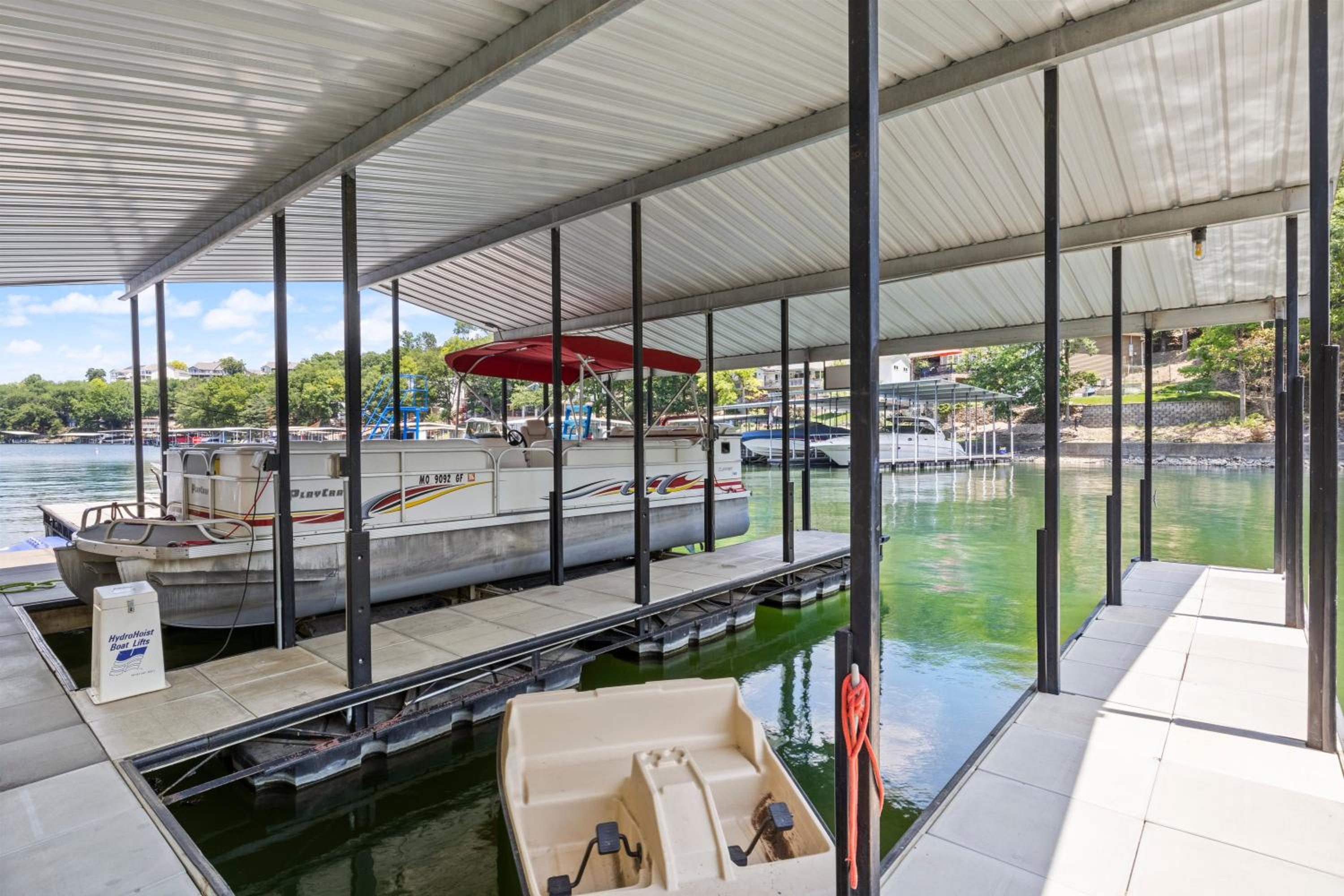Amazing Game Room with Dock Tram to Huge Dock - Great For Families