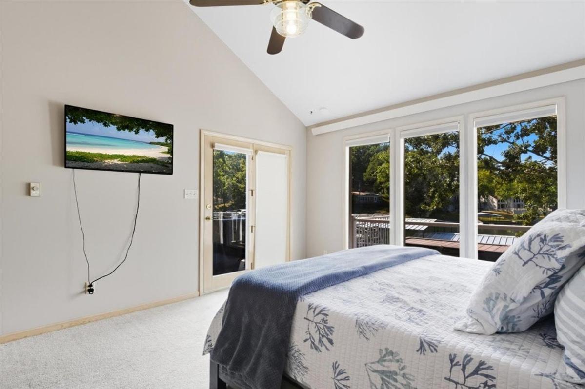Beautiful Views in Sunrise Beach w/ Boat Slip, Private Dock & Gaming