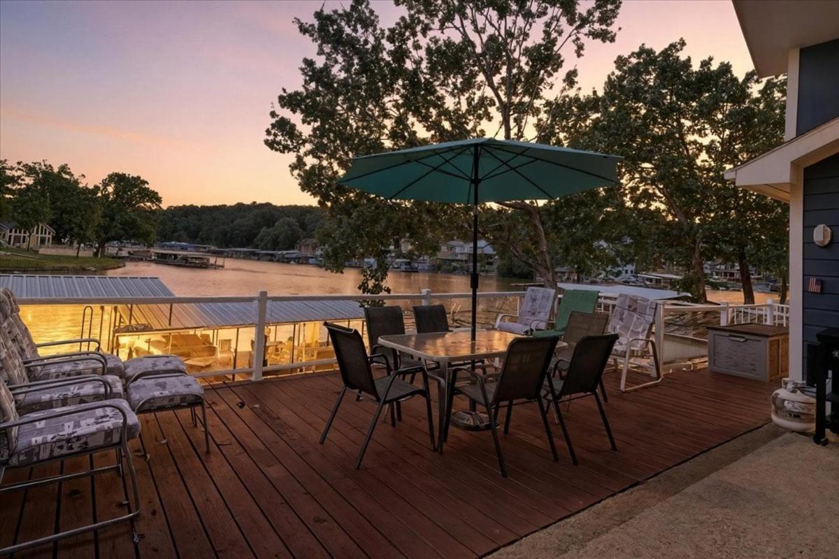 Beautiful Views in Sunrise Beach w/ Boat Slip, Private Dock & Gaming