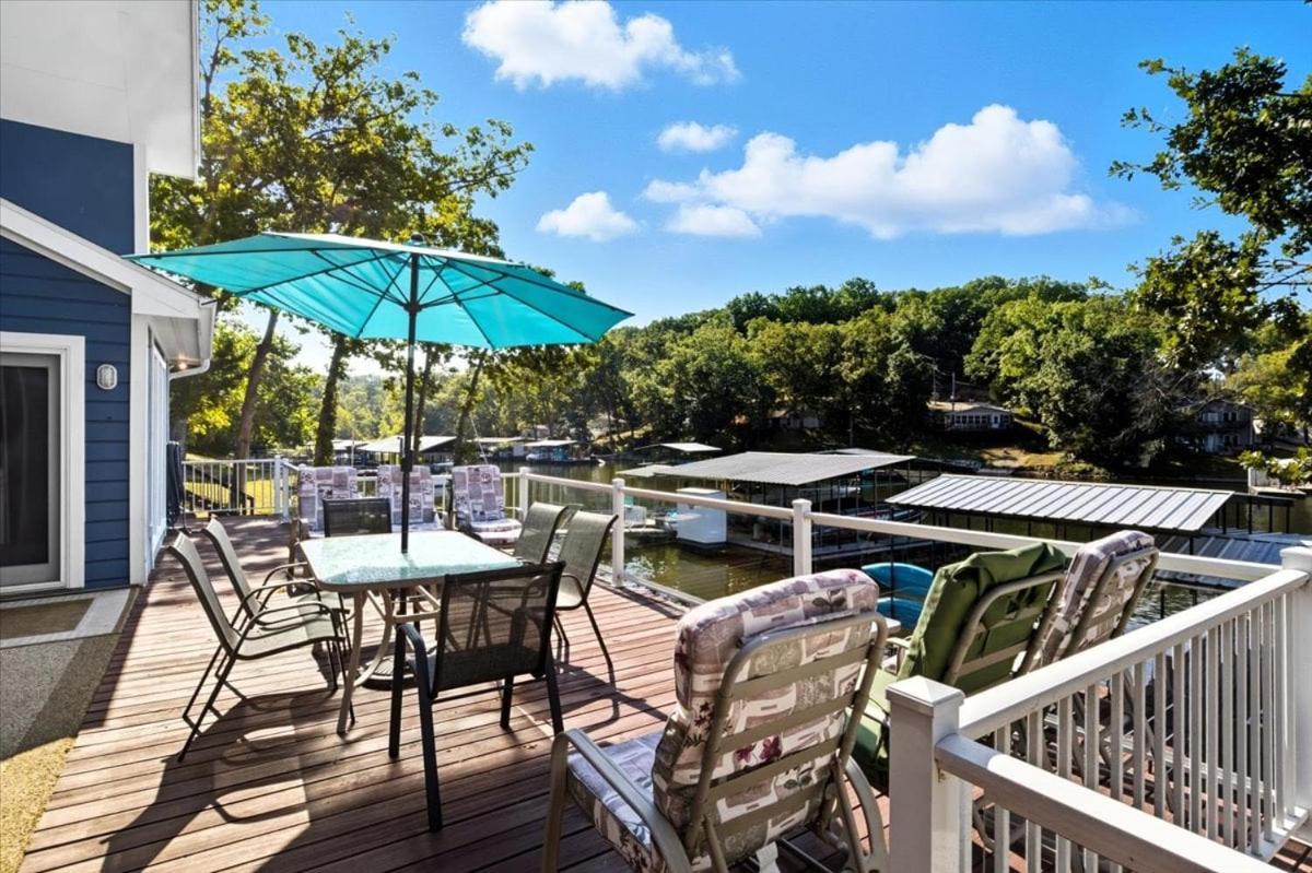 Beautiful Views in Sunrise Beach w/ Boat Slip, Private Dock & Gaming