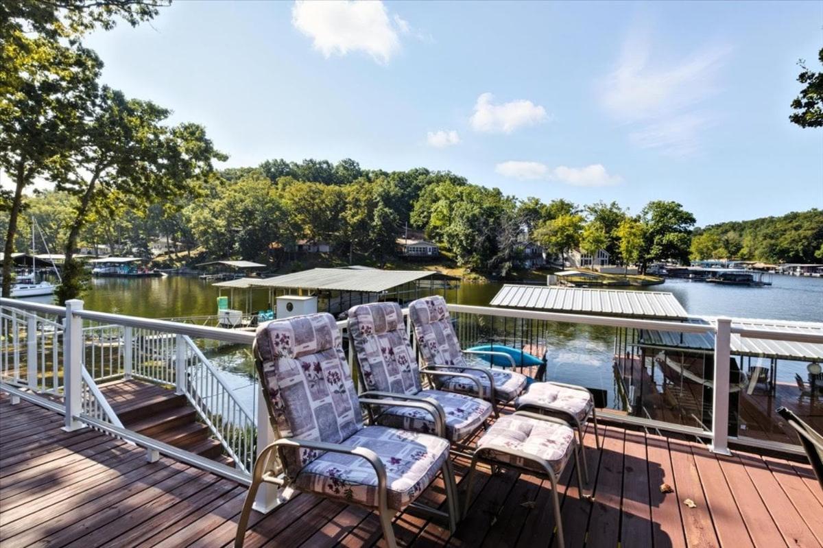 Beautiful Views in Sunrise Beach w/ Boat Slip, Private Dock & Gaming