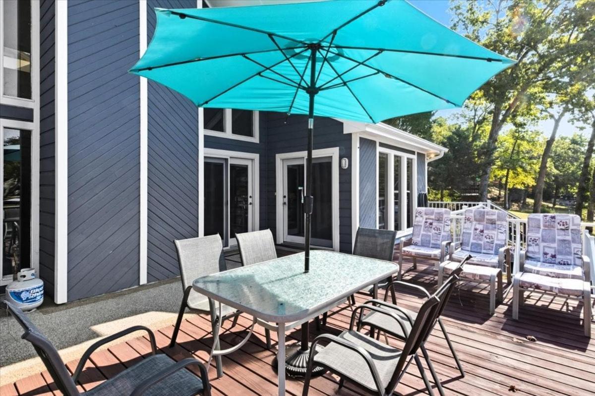Beautiful Views in Sunrise Beach w/ Boat Slip, Private Dock & Gaming