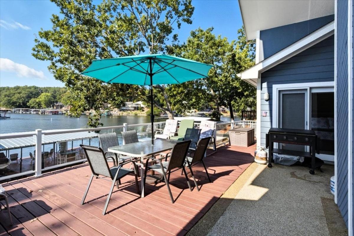 Beautiful Views in Sunrise Beach w/ Boat Slip, Private Dock & Gaming